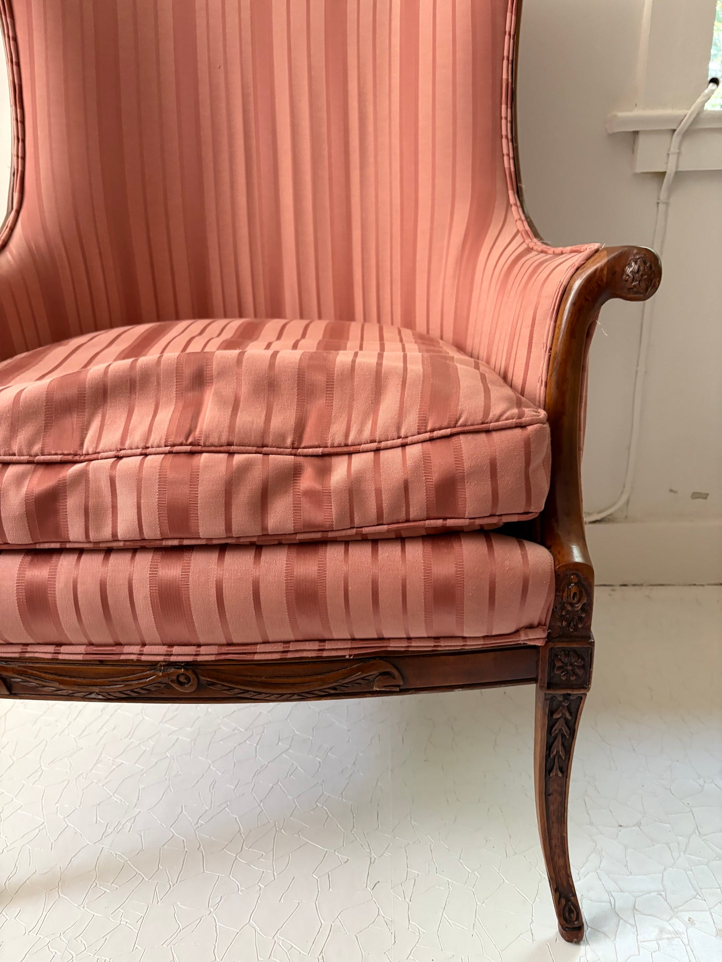 Rococo Revival French Ladies Chair