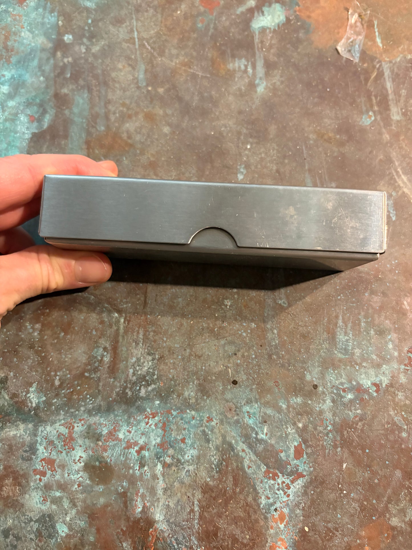 Collection of 4 Stainless Steel Art Boxes (FREE SHIPPING)