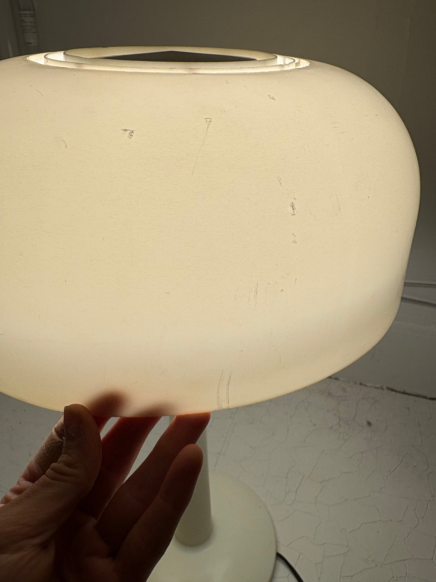1960s Gerald Thurston for Lightolier Mushroom Lamp (FREE SHIPPING)