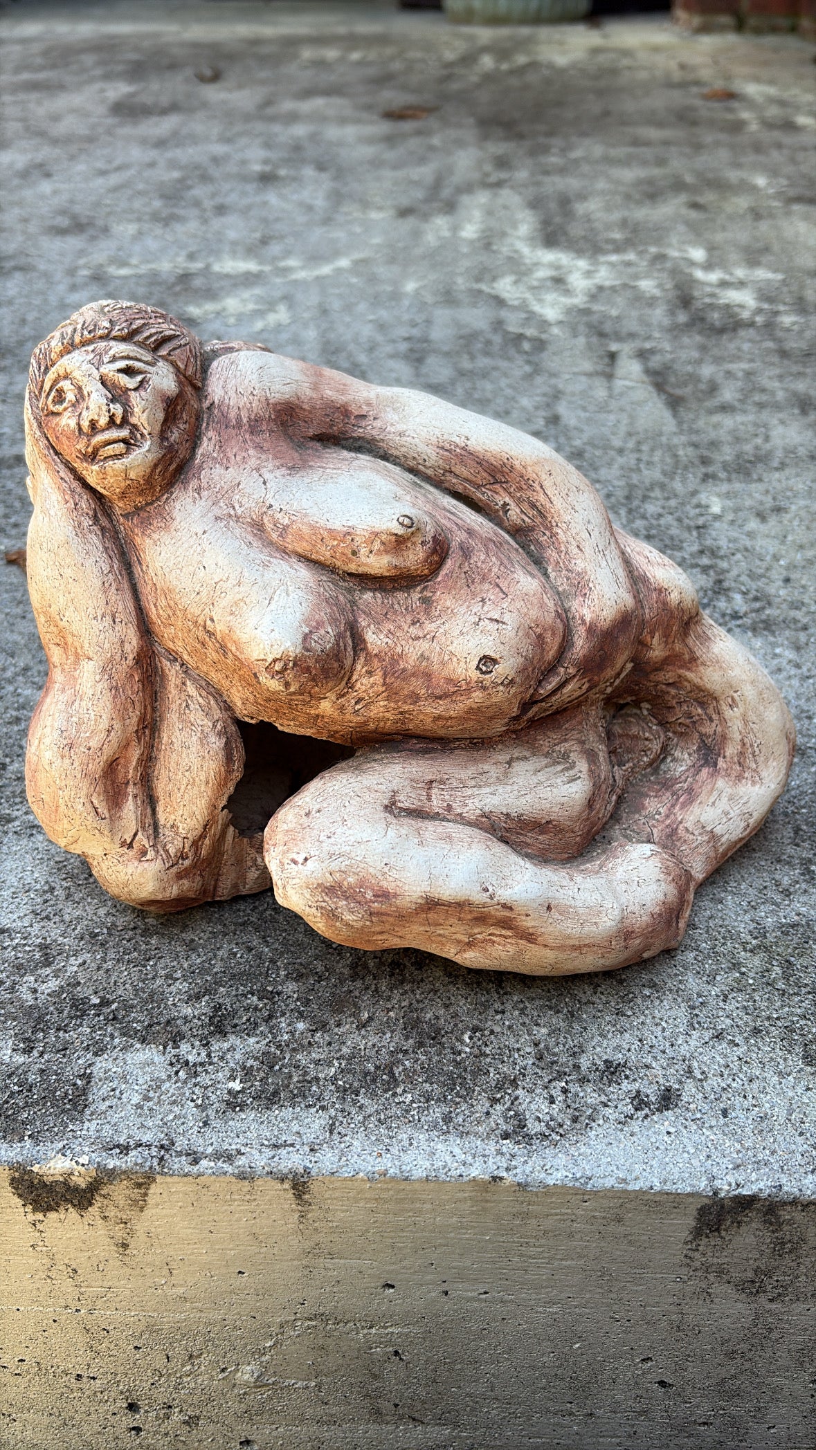 Sculpted Clay Mama (FREE SHIPPING)