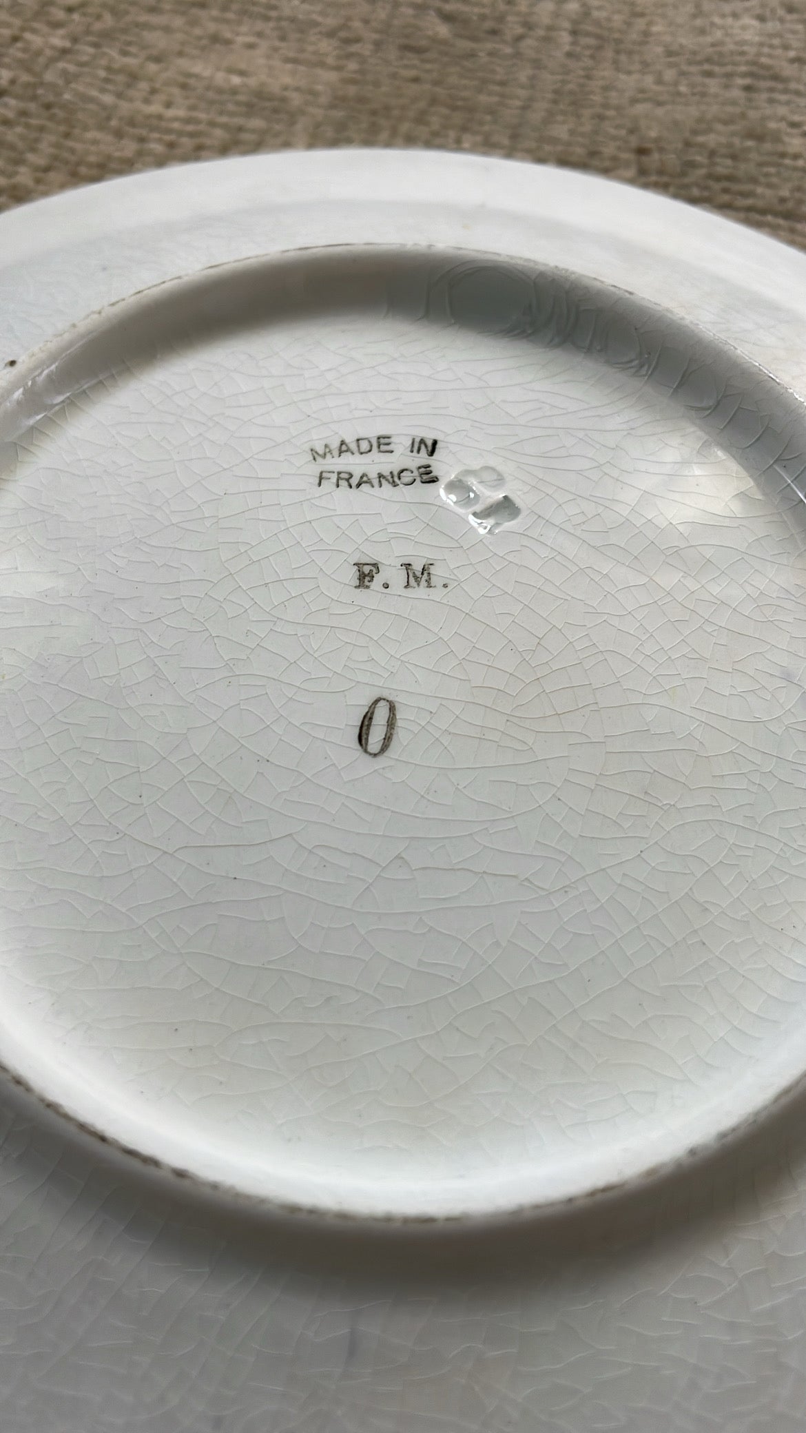 1930s Charles Gentry “La Boxe” Plates