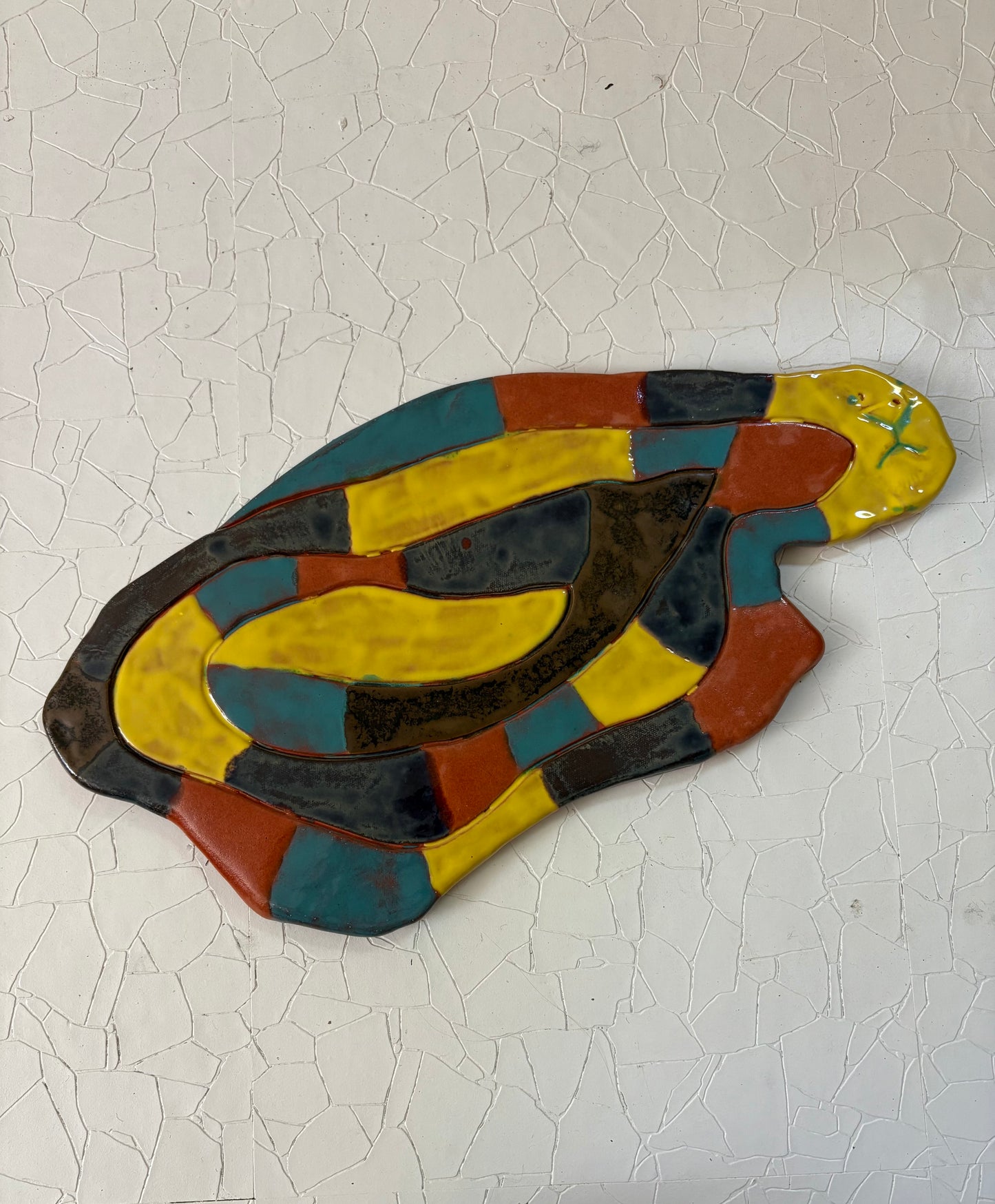 Folk Art Animal Trivet (FREE SHIPPING)