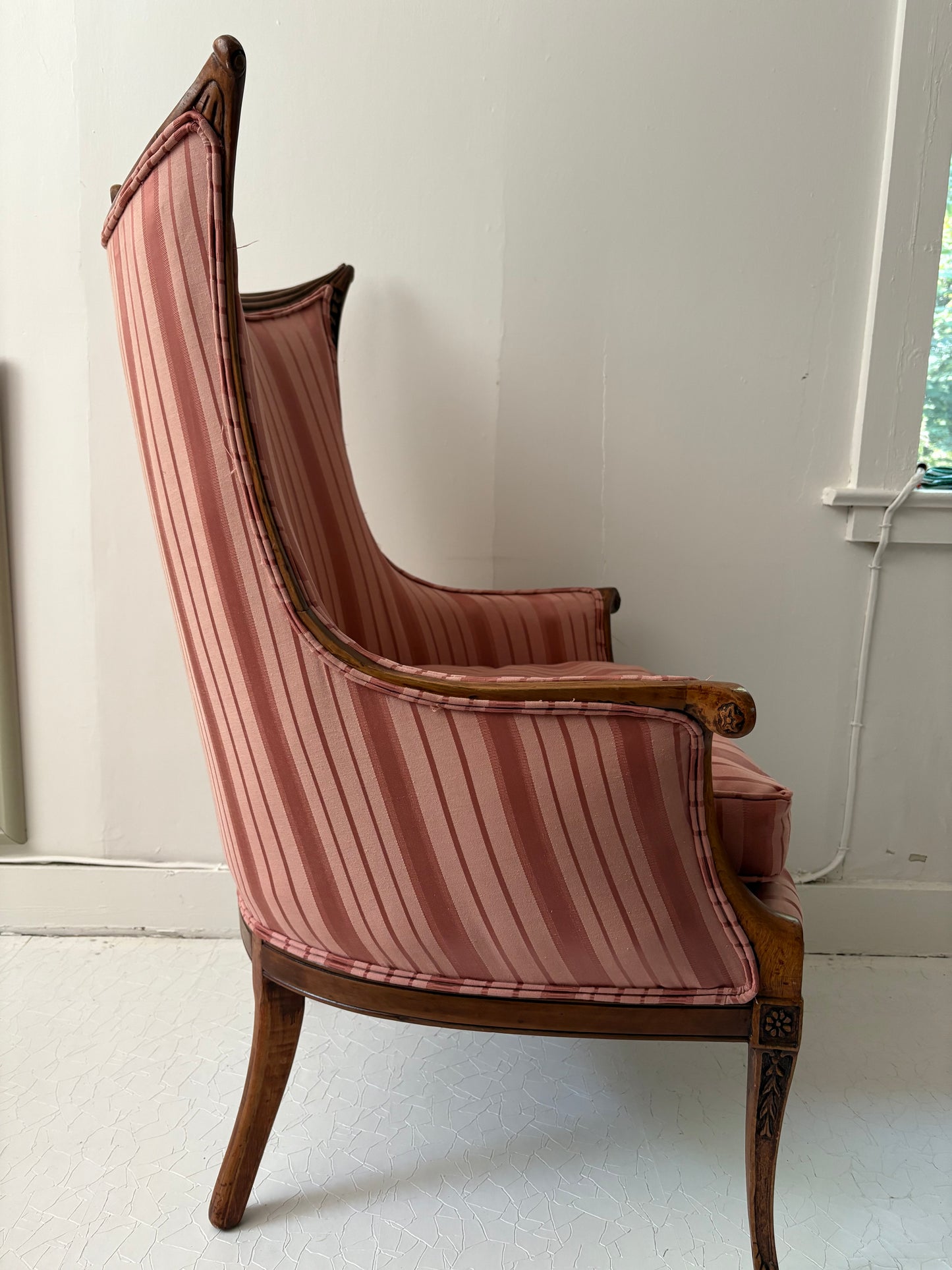 Rococo Revival French Ladies Chair