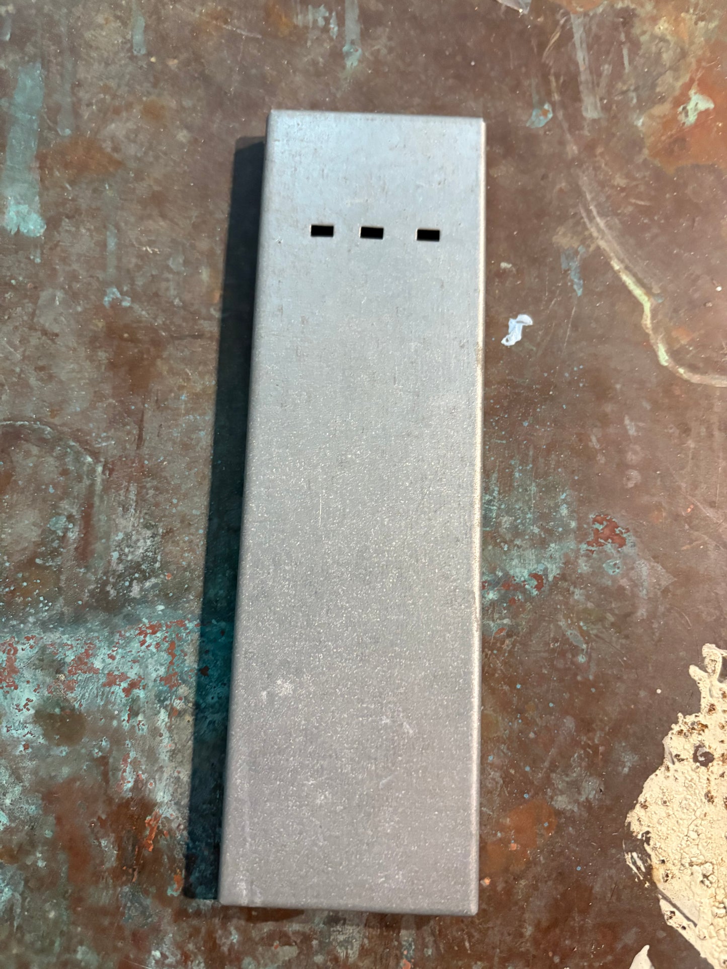 Collection of 4 Stainless Steel Art Boxes (FREE SHIPPING)