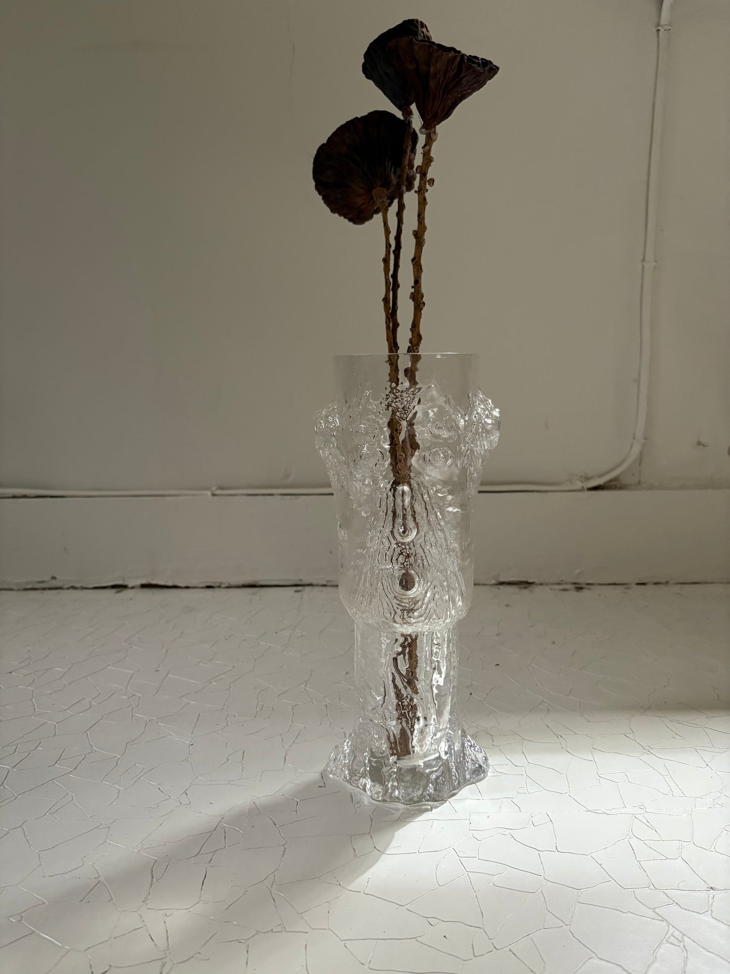 1970 “Birch Stub” Vase by Eugen Montelin (FREE SHIPPING)