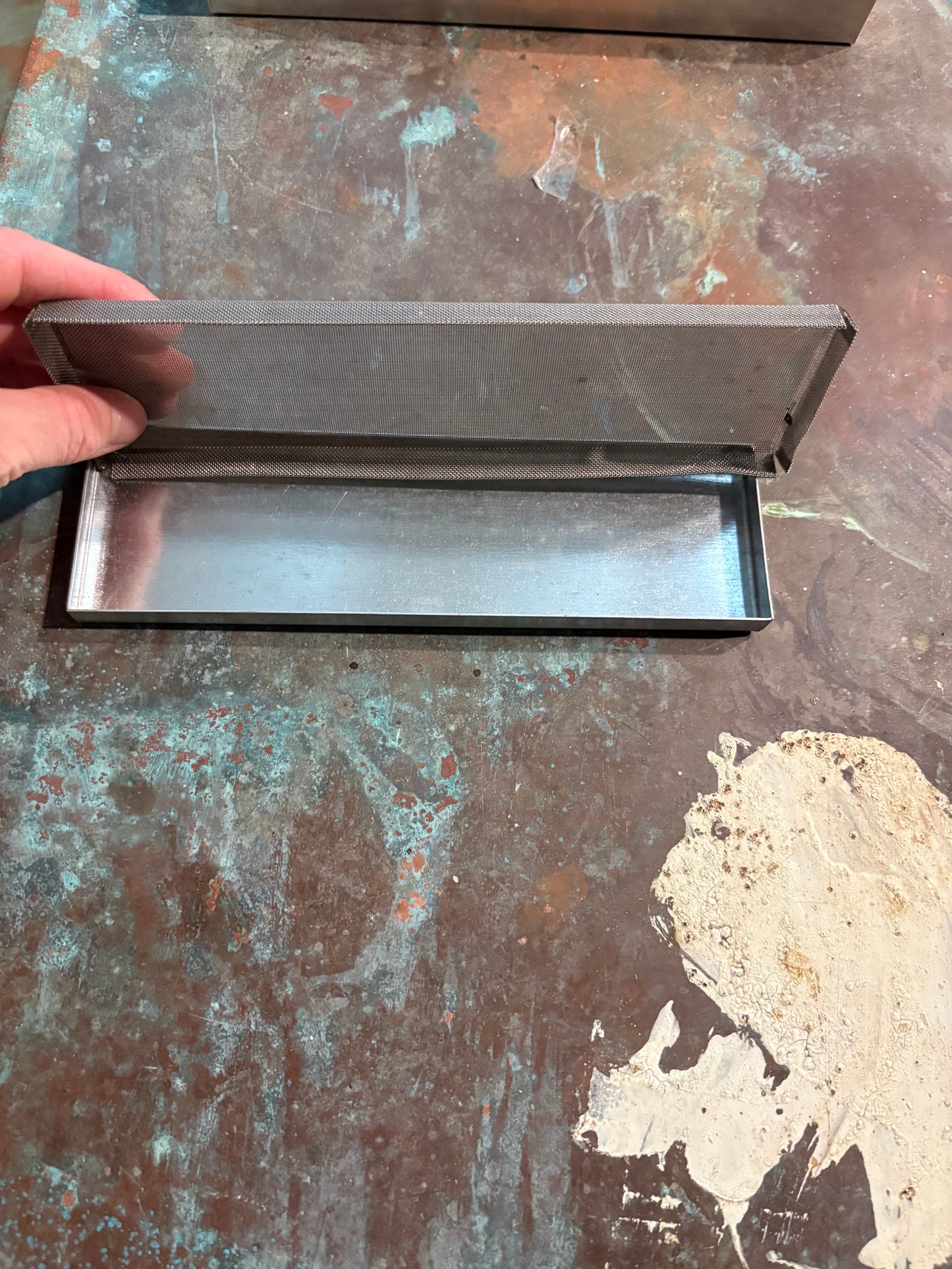 Collection of 4 Stainless Steel Art Boxes (FREE SHIPPING)