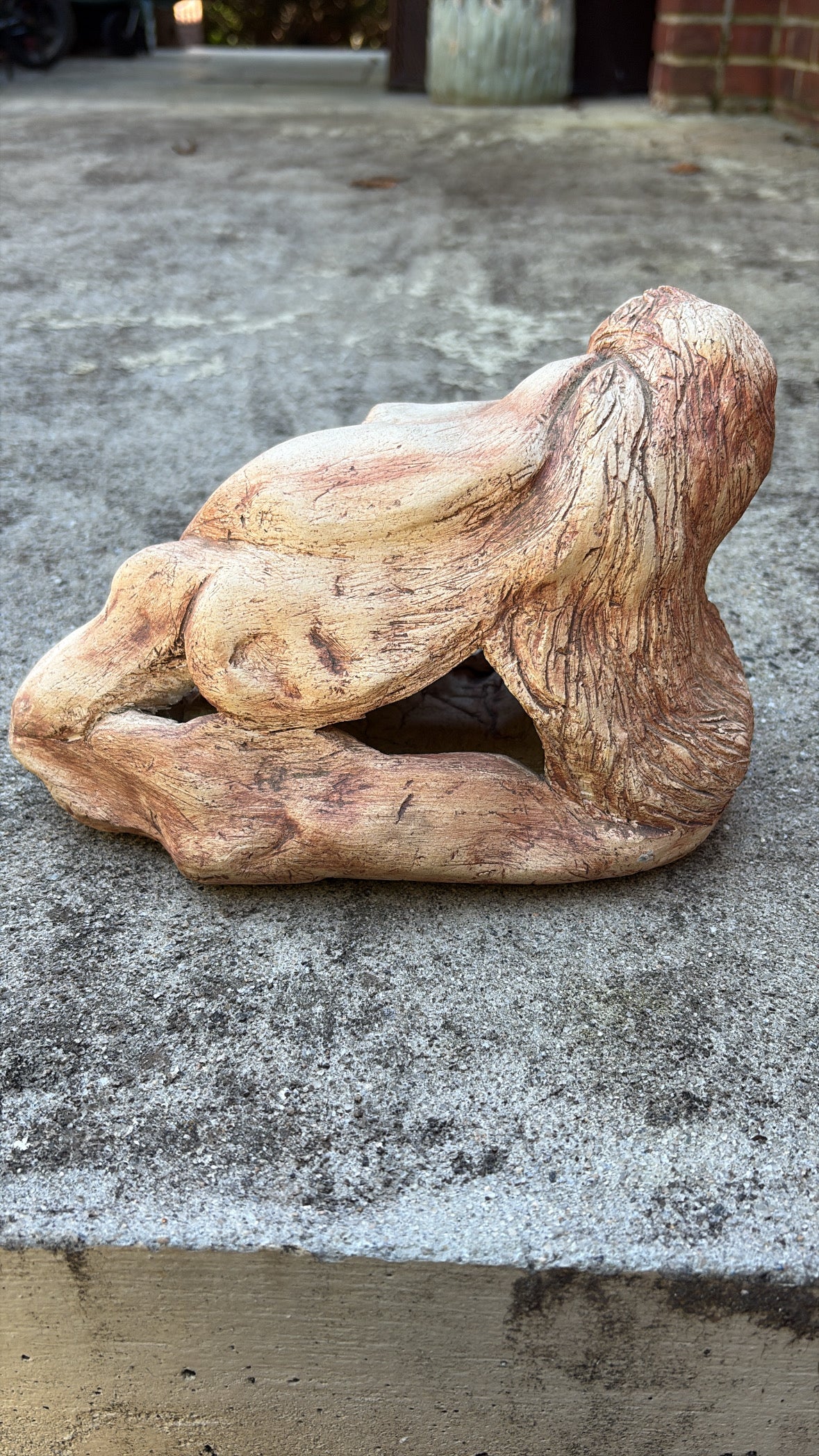 Sculpted Clay Mama (FREE SHIPPING)