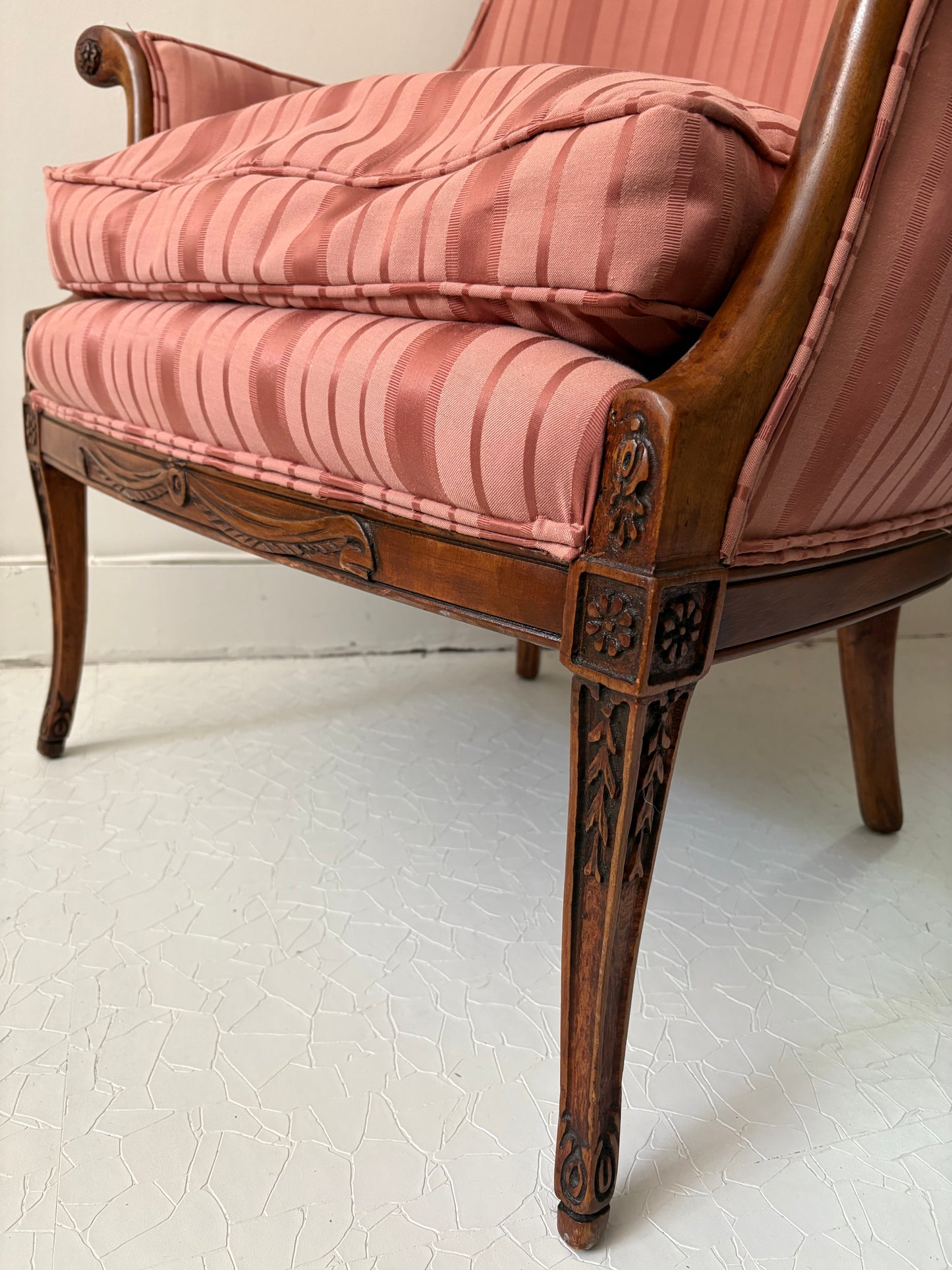 Rococo Revival French Ladies Chair