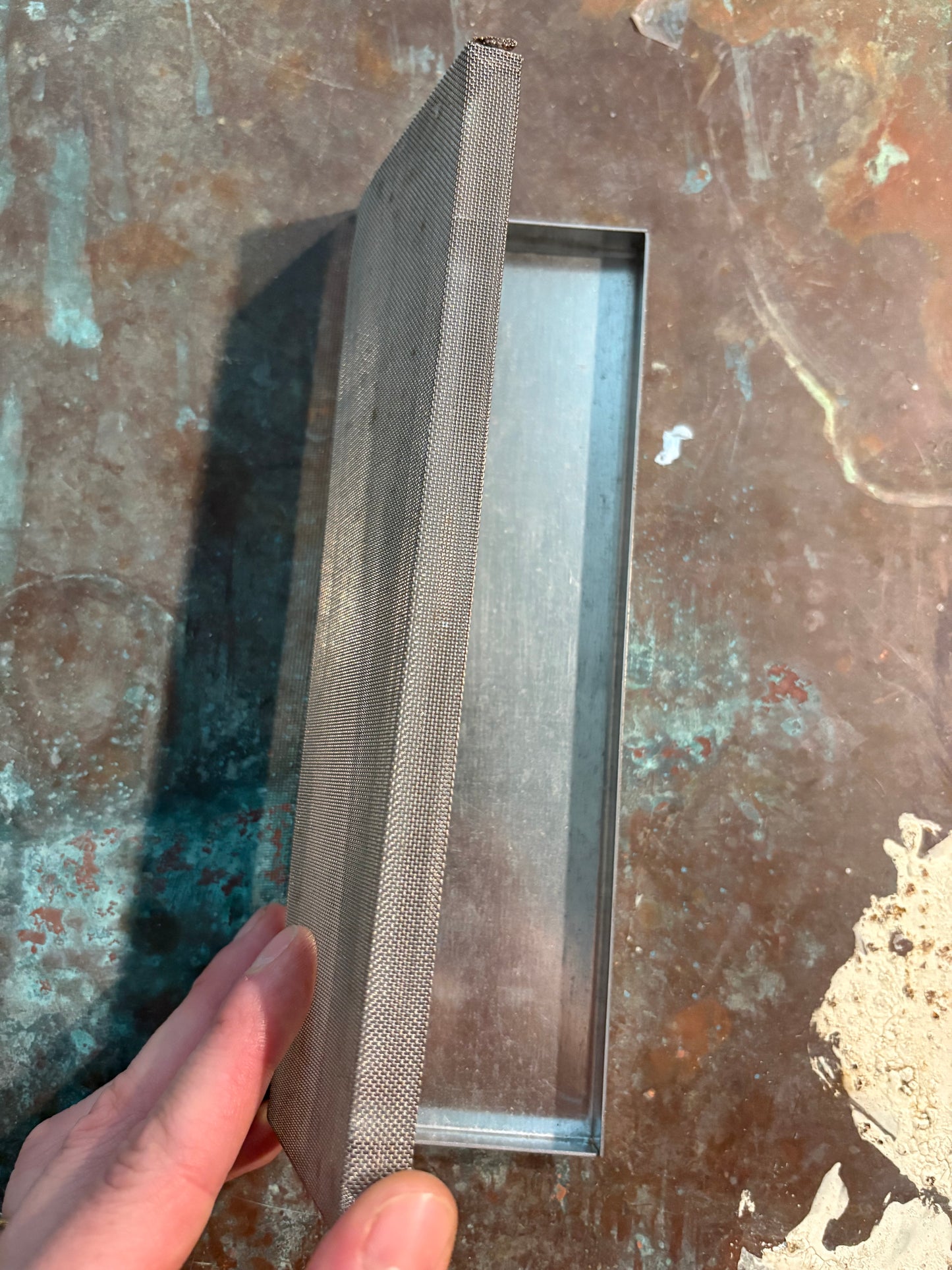 Collection of 4 Stainless Steel Art Boxes (FREE SHIPPING)