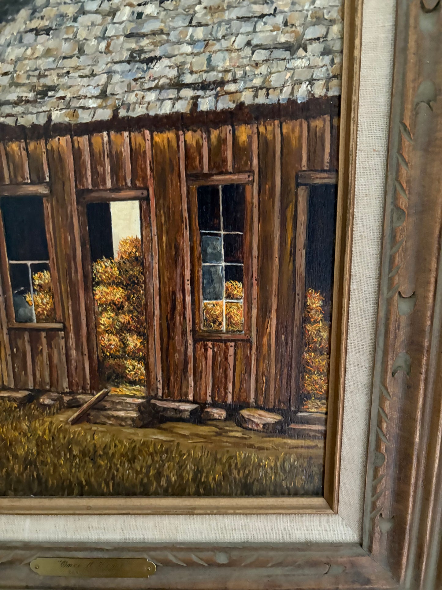 Original Painting of a Barn Titled “Once a Home” (FREE SHIPPING)
