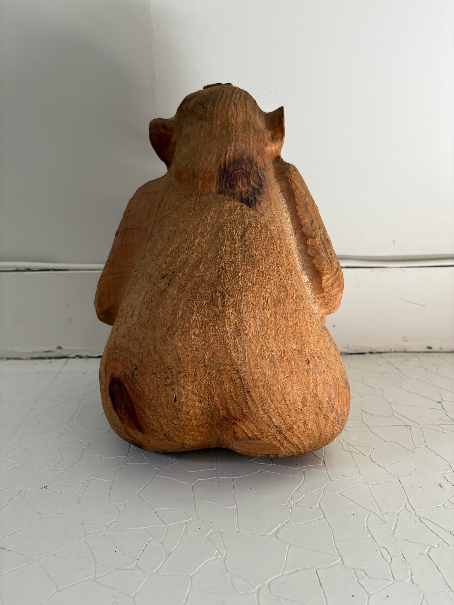 Hand Carved Proboscis Monkey (FREE SHIPPING)