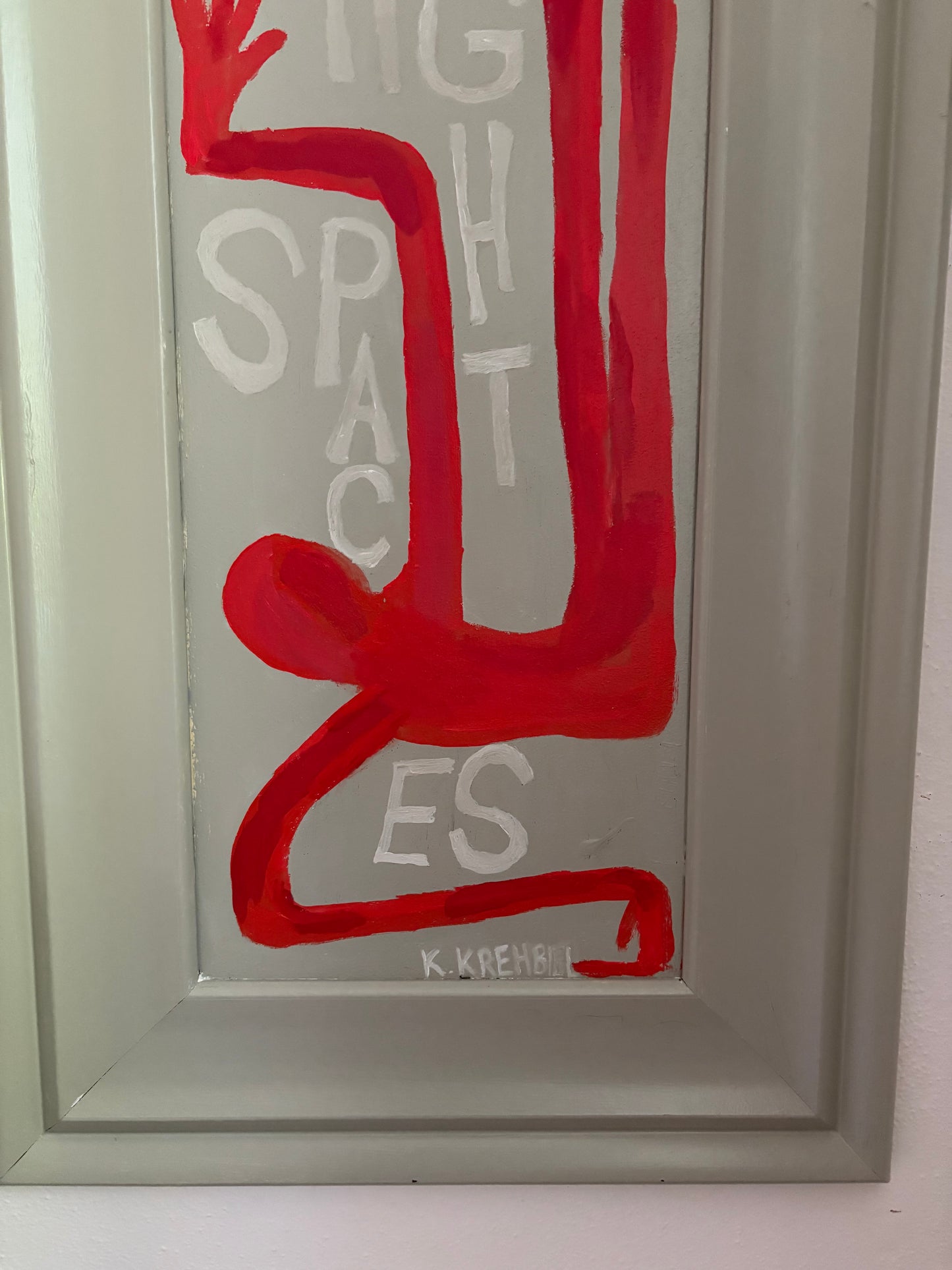 Original Titled “Squeezed into Tight Spaces” (FREE SHIPPING)