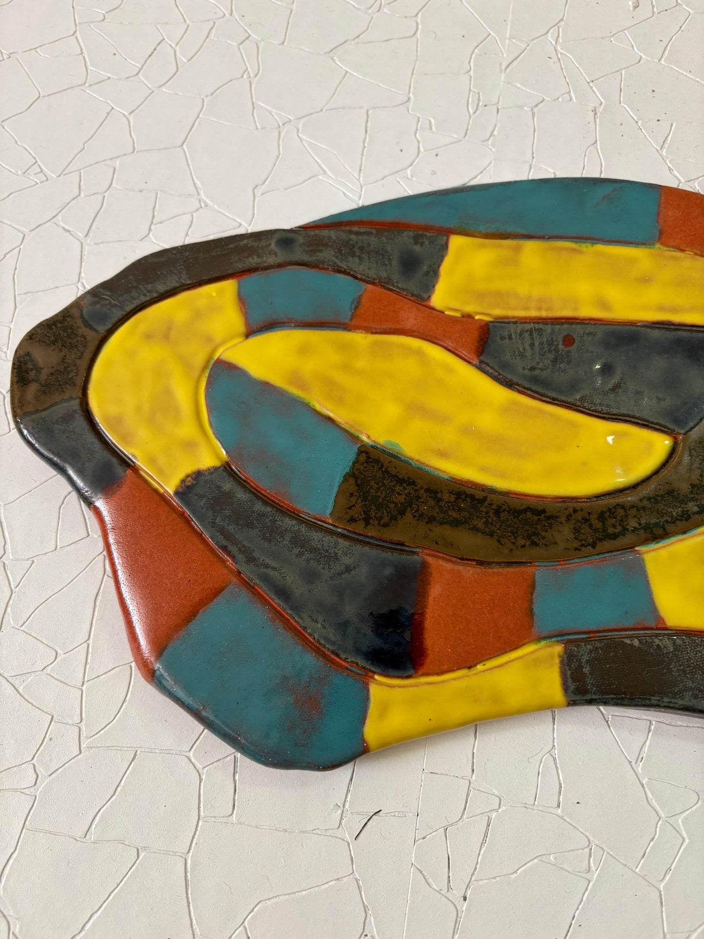 Folk Art Animal Trivet (FREE SHIPPING)