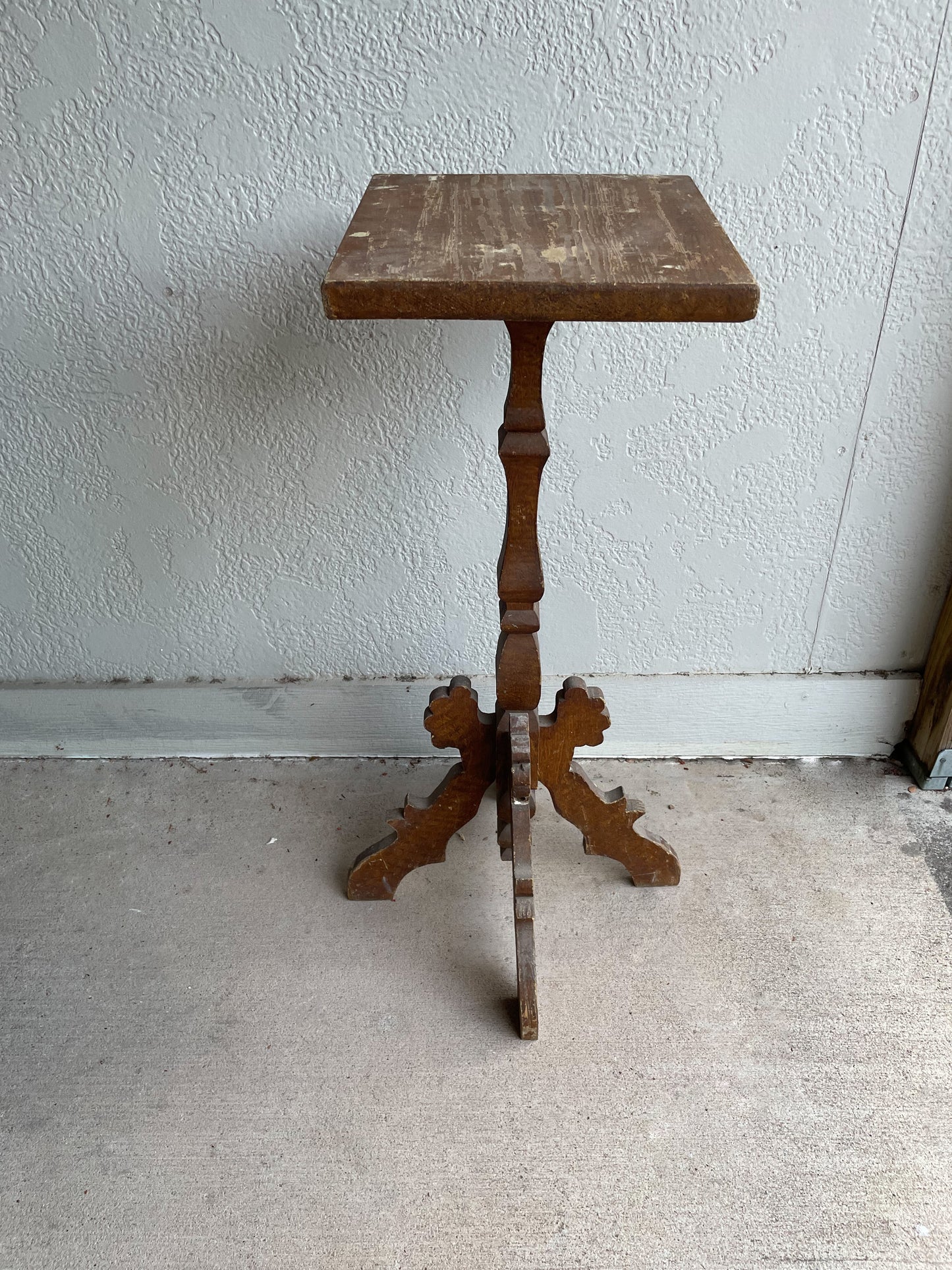 Victorian Pantinaed Plant Stand