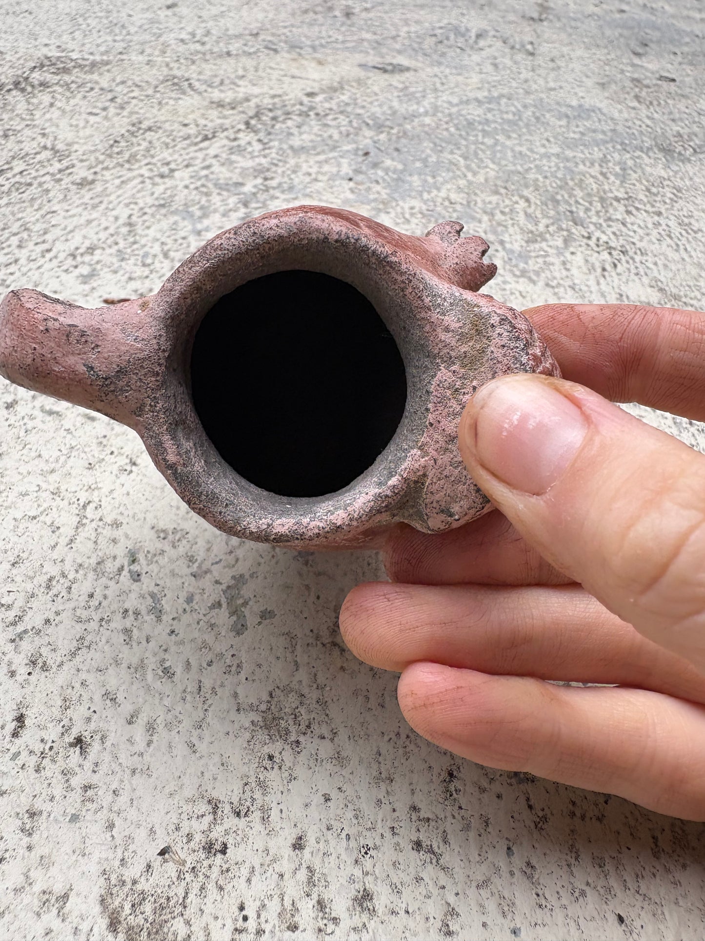 Pre-Colombian Jalisco Figurative Pitcher (FREE SHIPPING)