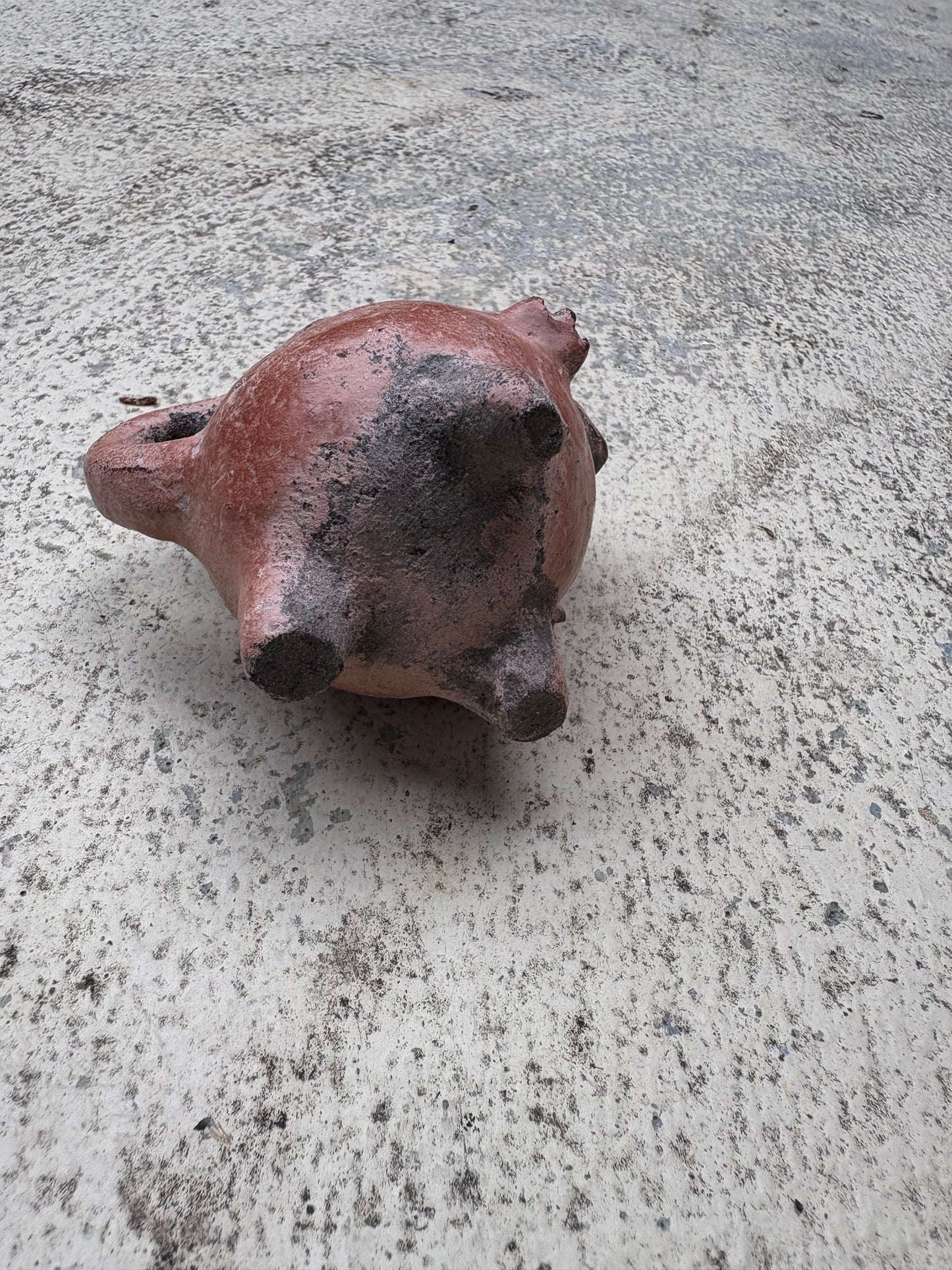 Pre-Colombian Jalisco Figurative Pitcher (FREE SHIPPING)