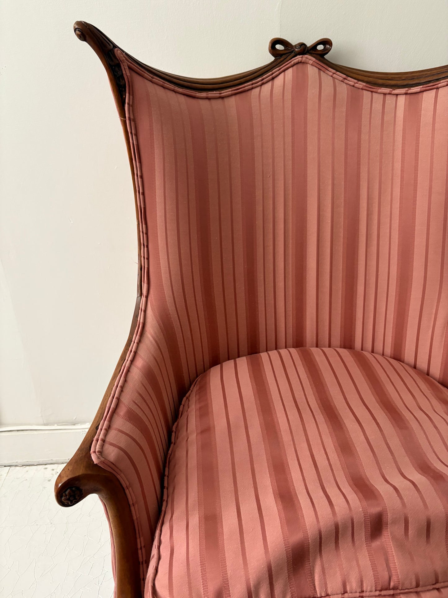 Rococo Revival French Ladies Chair