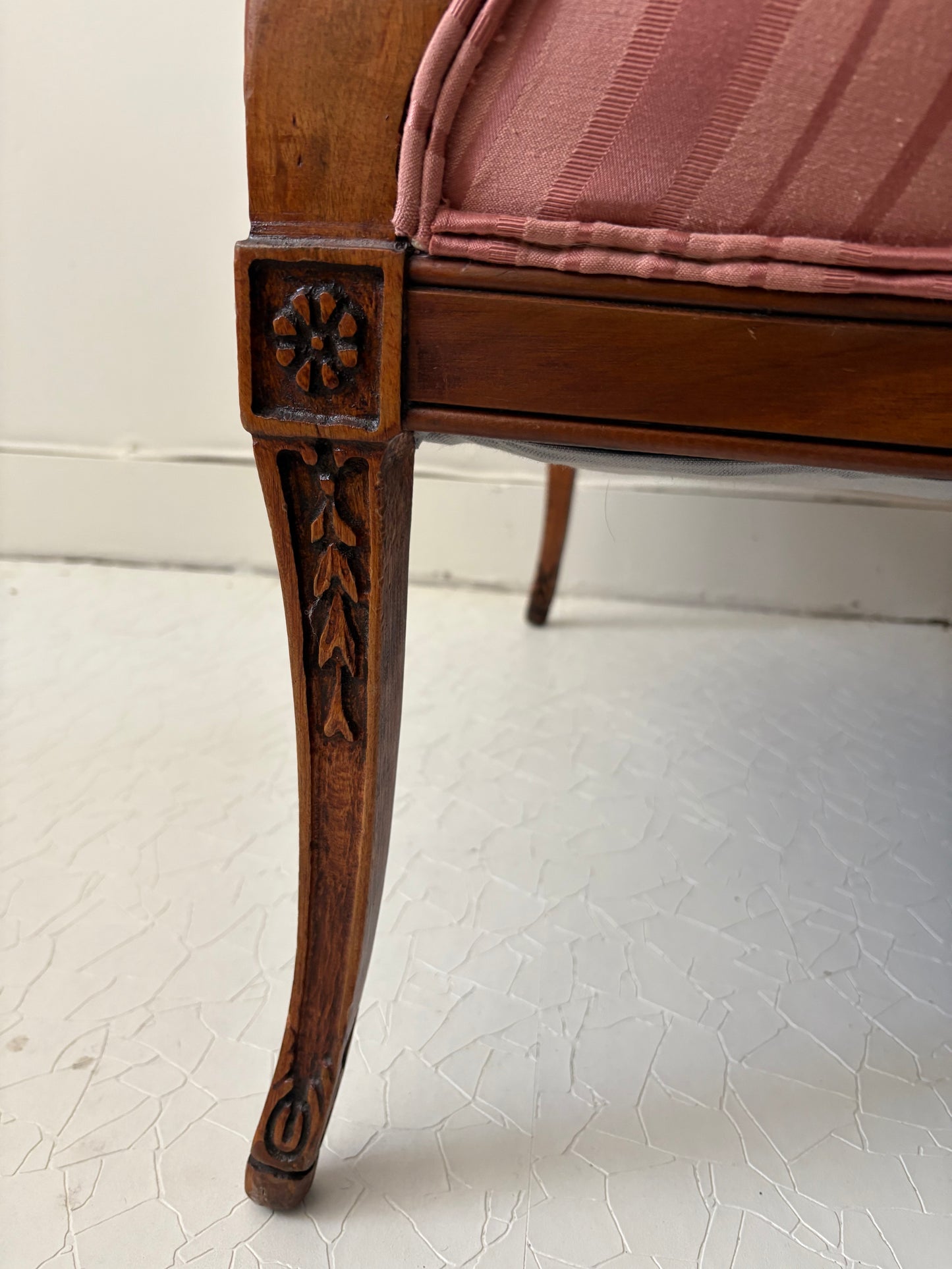 Rococo Revival French Ladies Chair