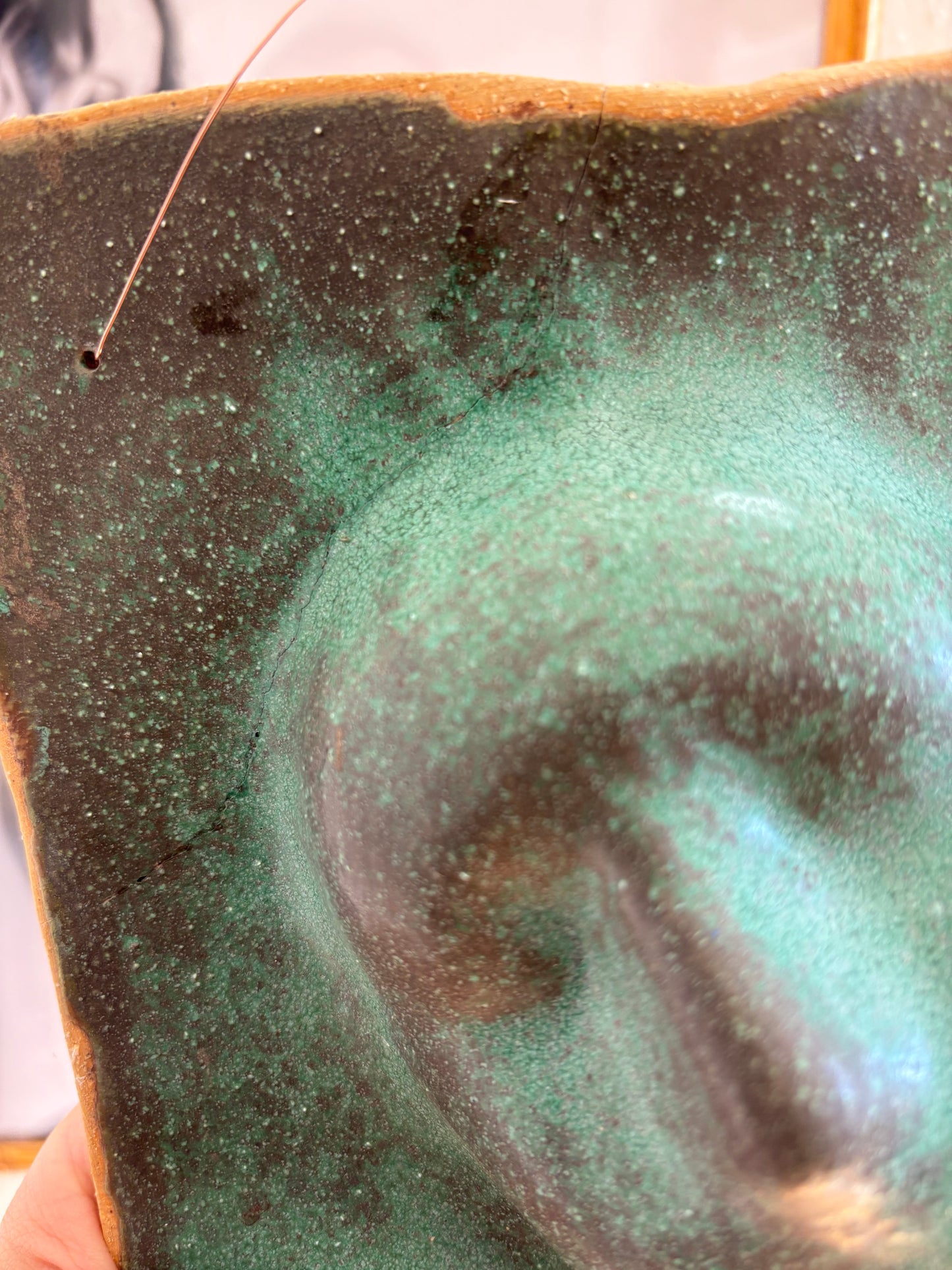 Ceramic Impression of a Face (FREE SHIPPING)