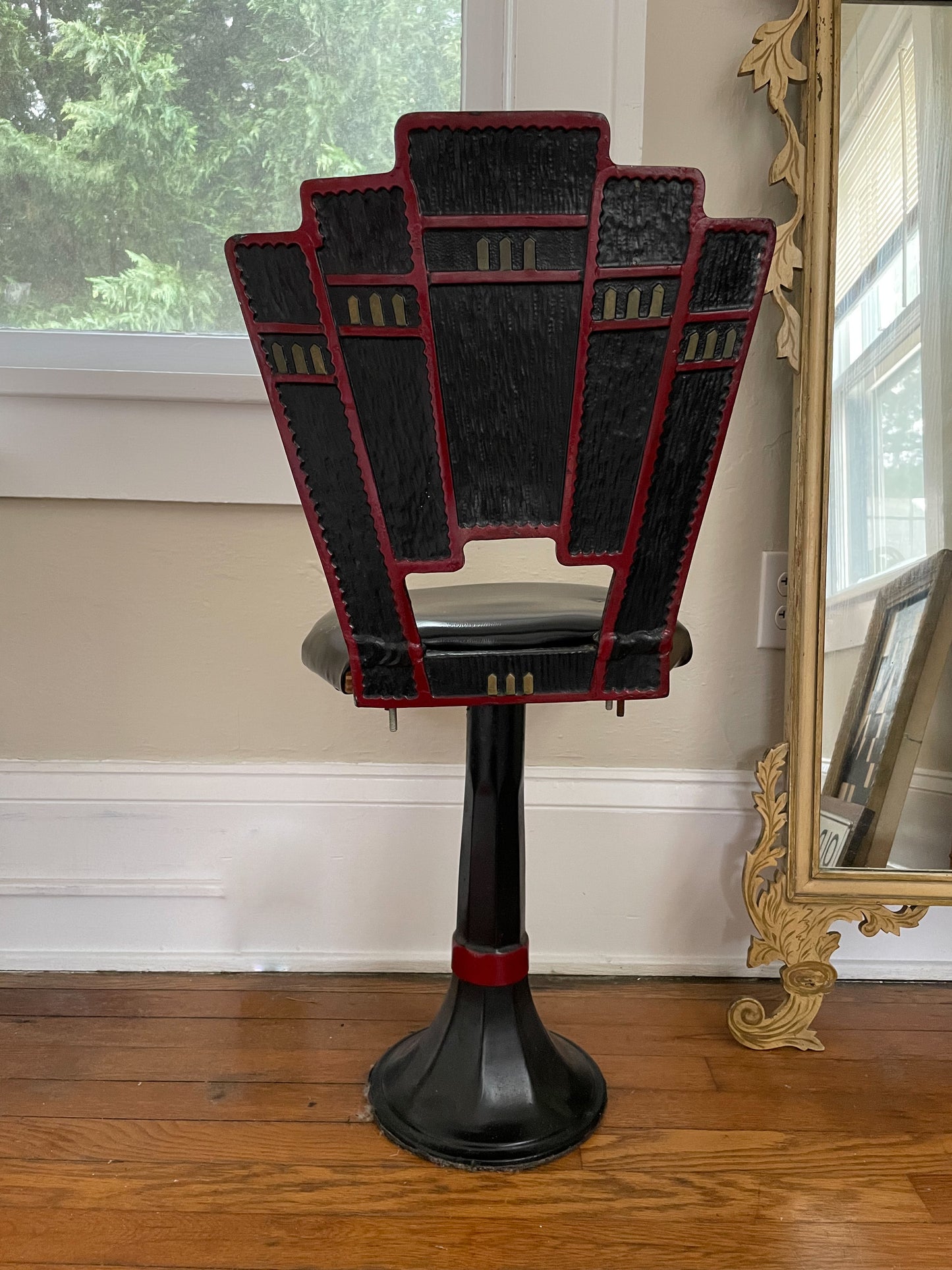 1930s Art Deco Soda Fountain Chair