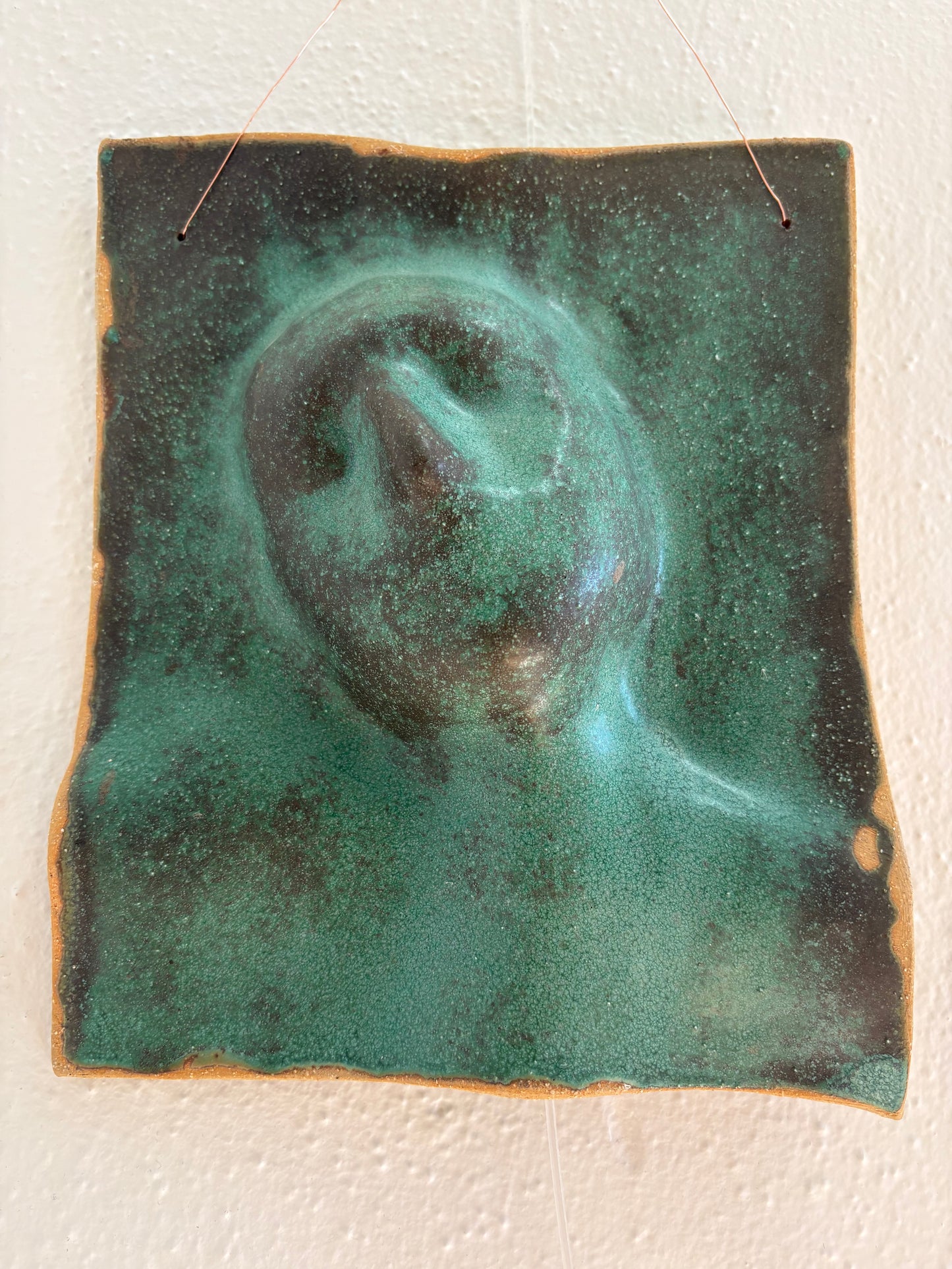 Ceramic Impression of a Face (FREE SHIPPING)