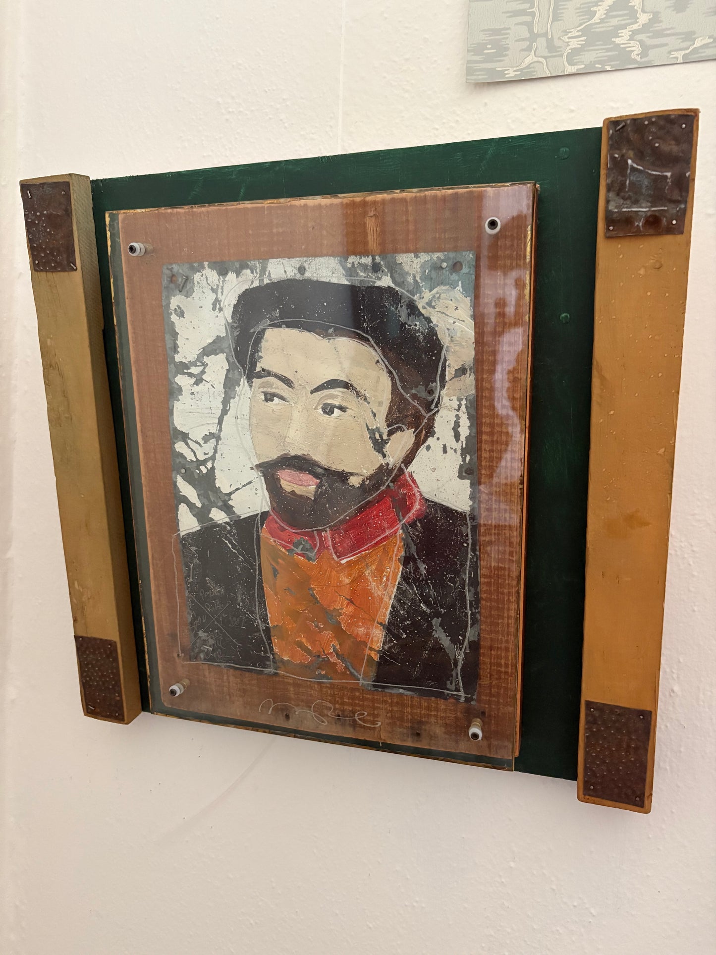 Mixed Media Portrait (FREE SHIPPING)