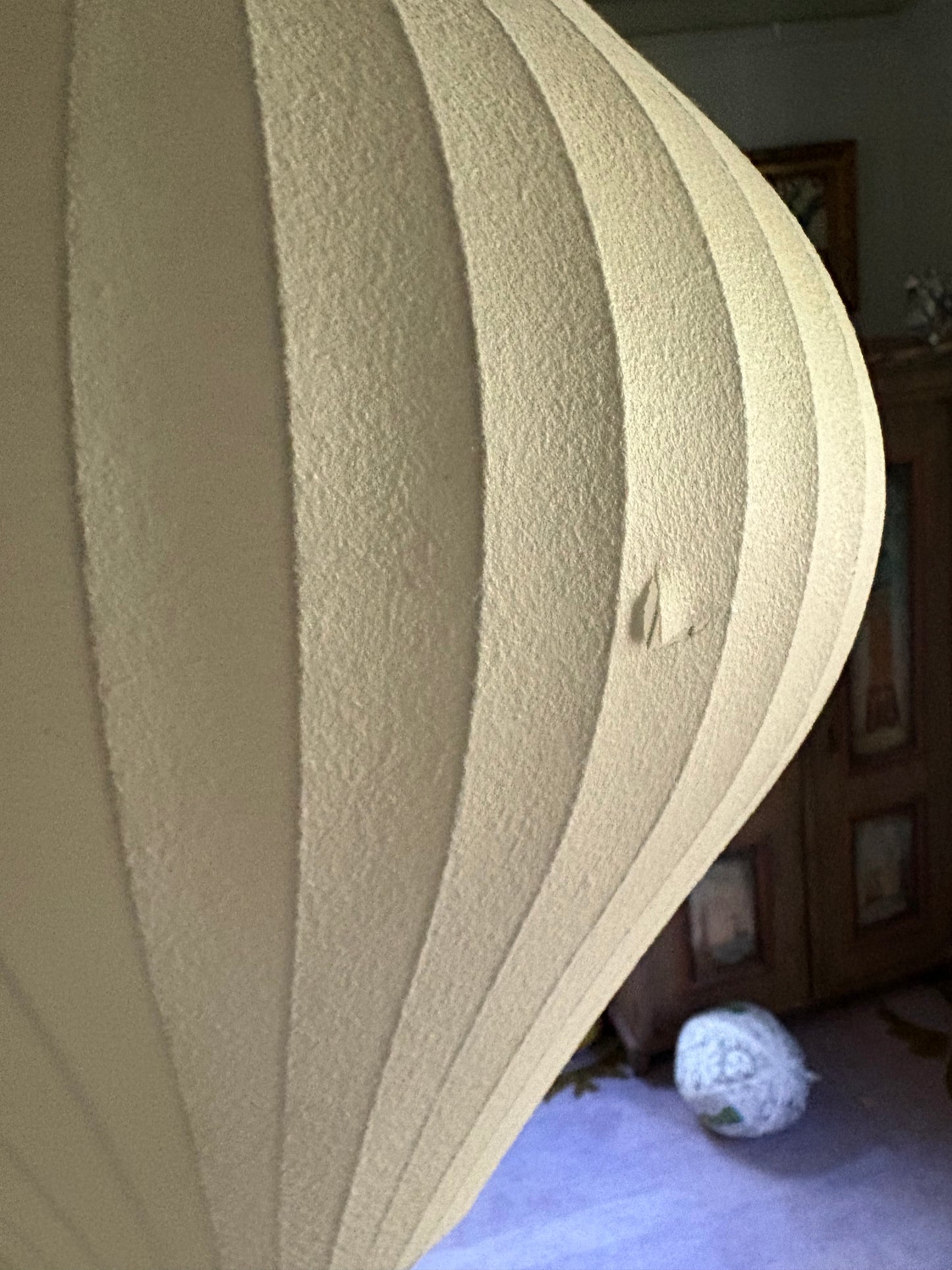 Herman Miller Large Nelson Pear Bubble Pendant issued by Modernica in 1990s (FREE SHIPPING)