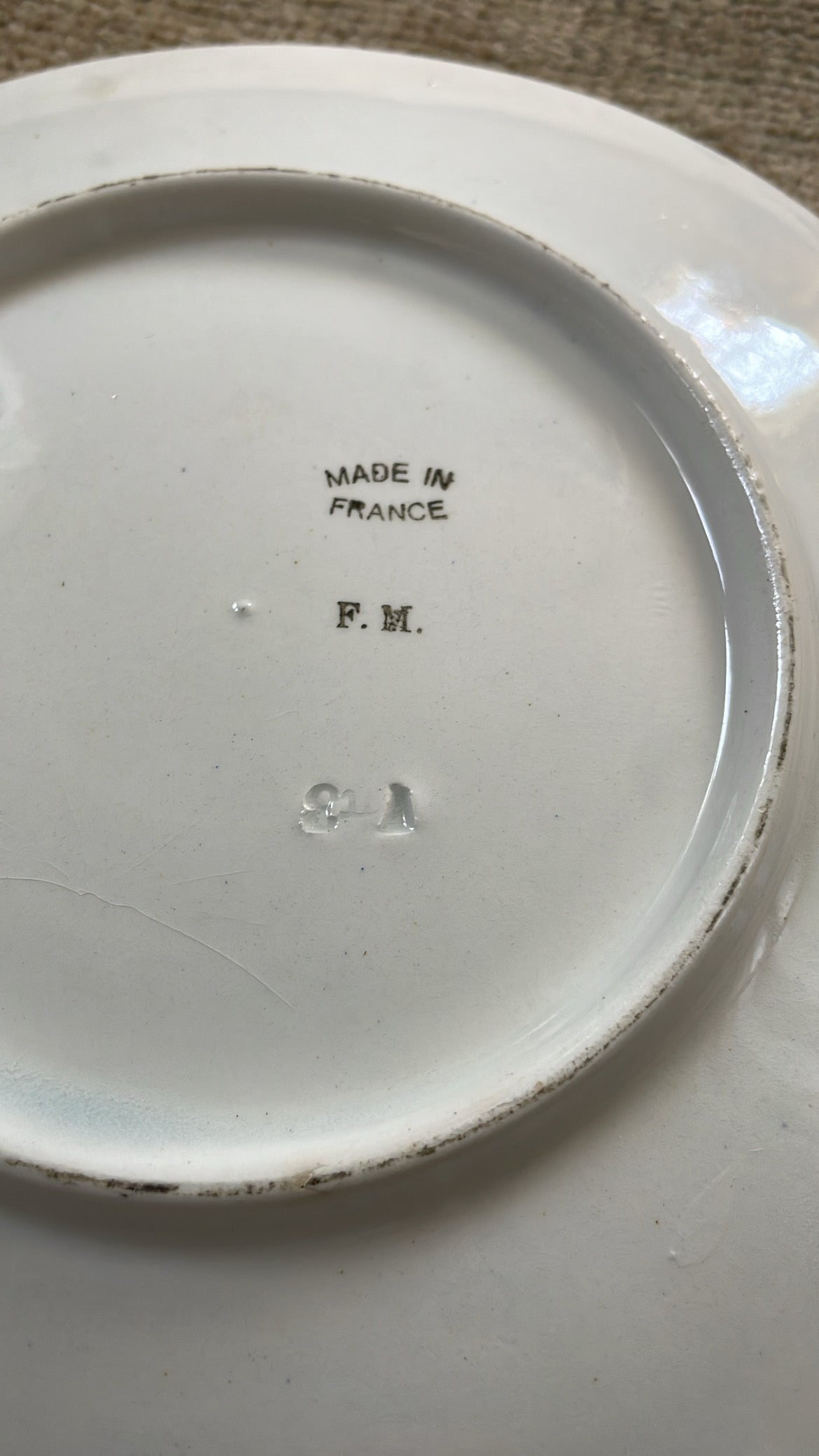 1930s Charles Gentry “La Boxe” Plates