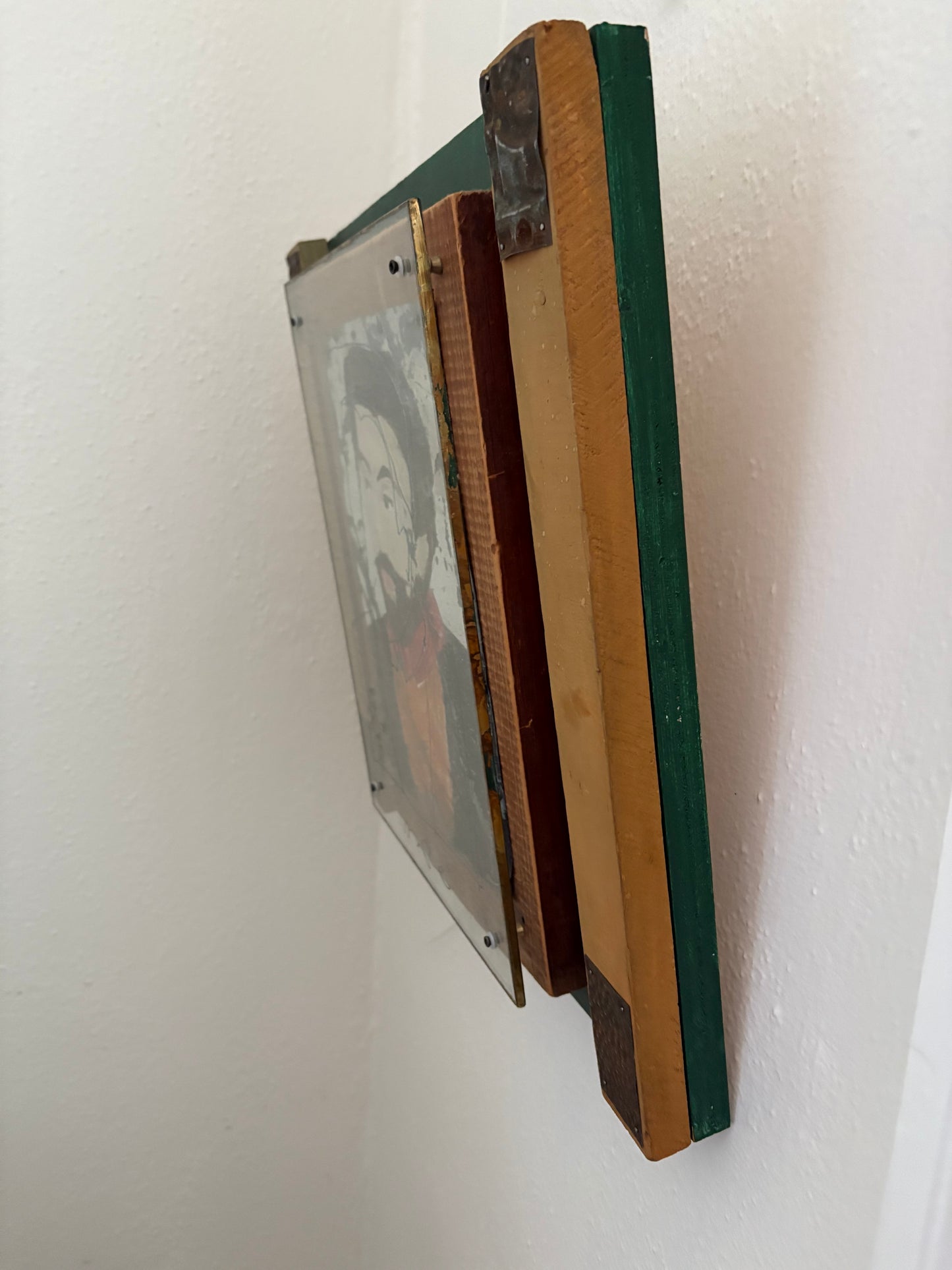Mixed Media Portrait (FREE SHIPPING)