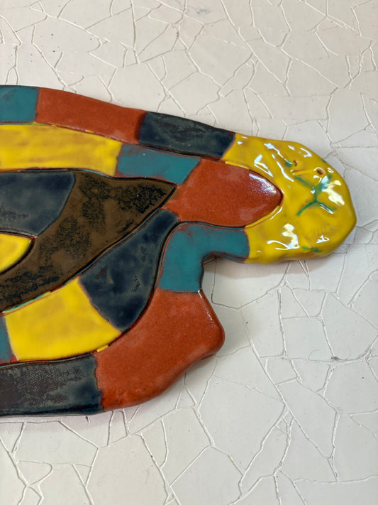Folk Art Animal Trivet (FREE SHIPPING)