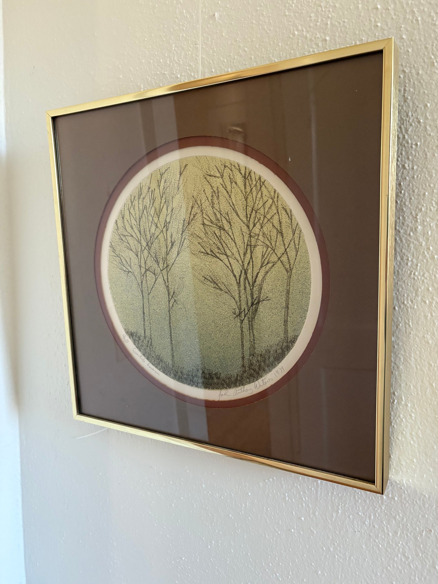 1979 Lithograph titled “Eventide Reverses” (FREE SHIPPING)