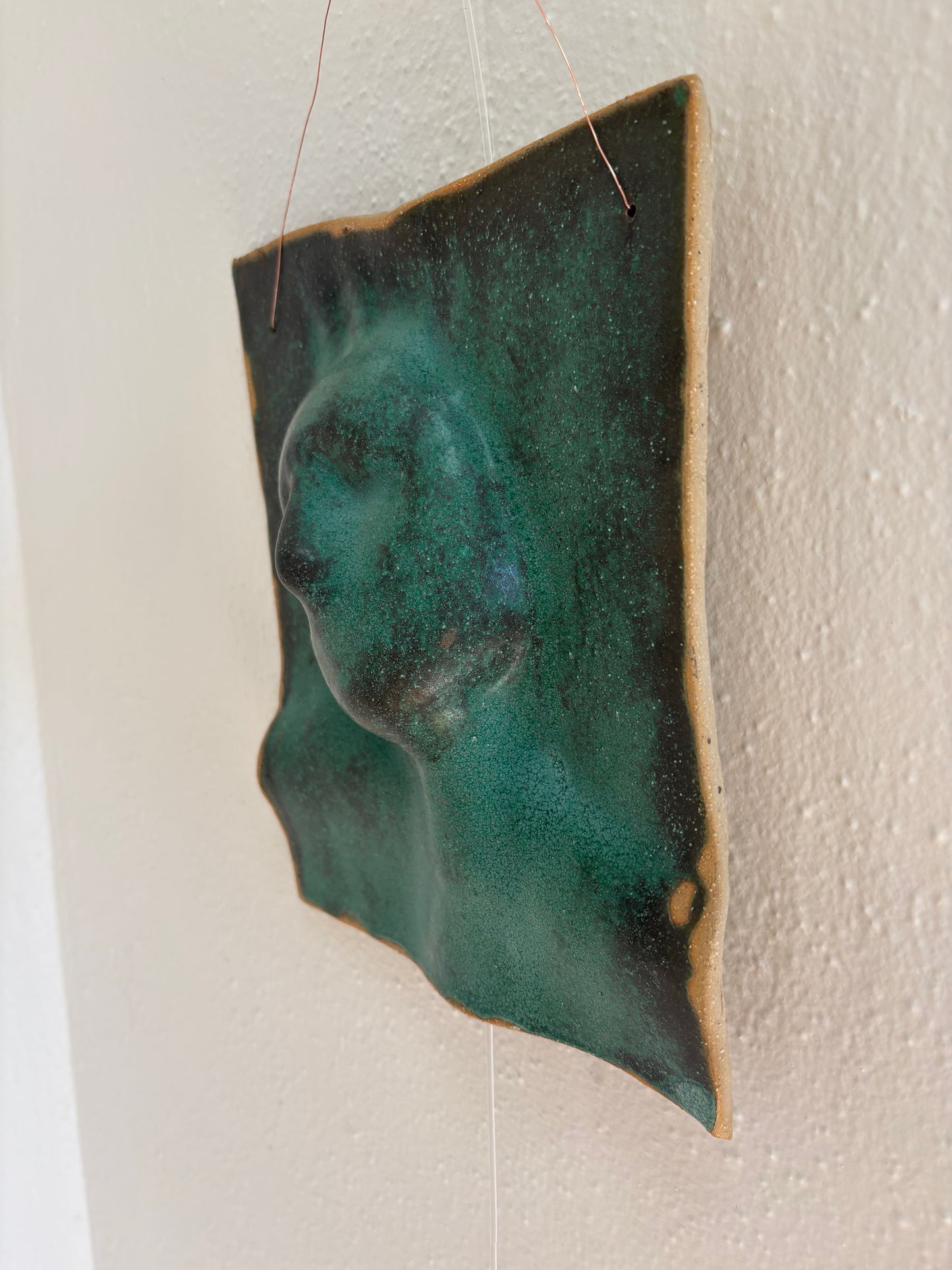 Ceramic Impression of a Face (FREE SHIPPING)