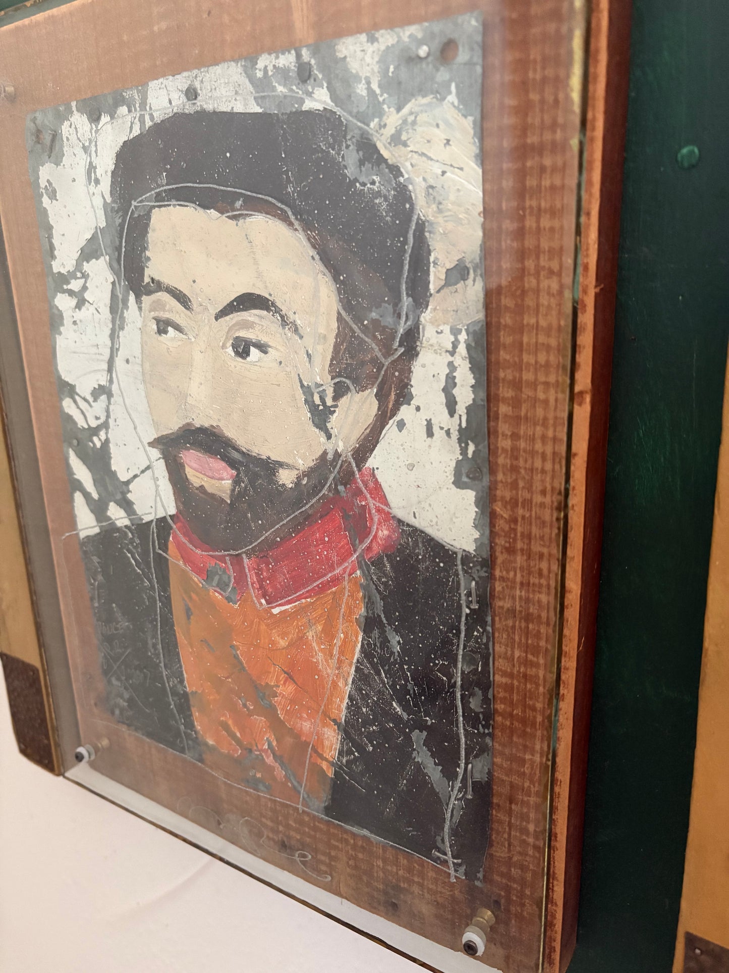 Mixed Media Portrait (FREE SHIPPING)
