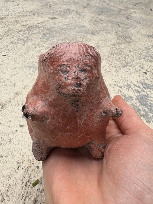 Pre-Colombian Jalisco Figurative Pitcher (FREE SHIPPING)