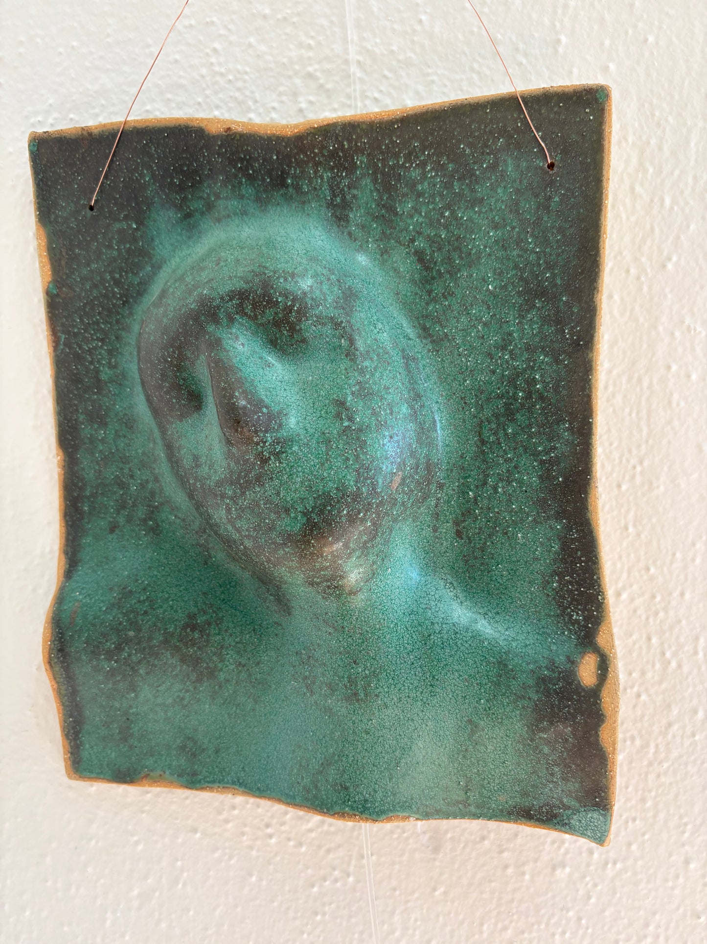 Ceramic Impression of a Face (FREE SHIPPING)