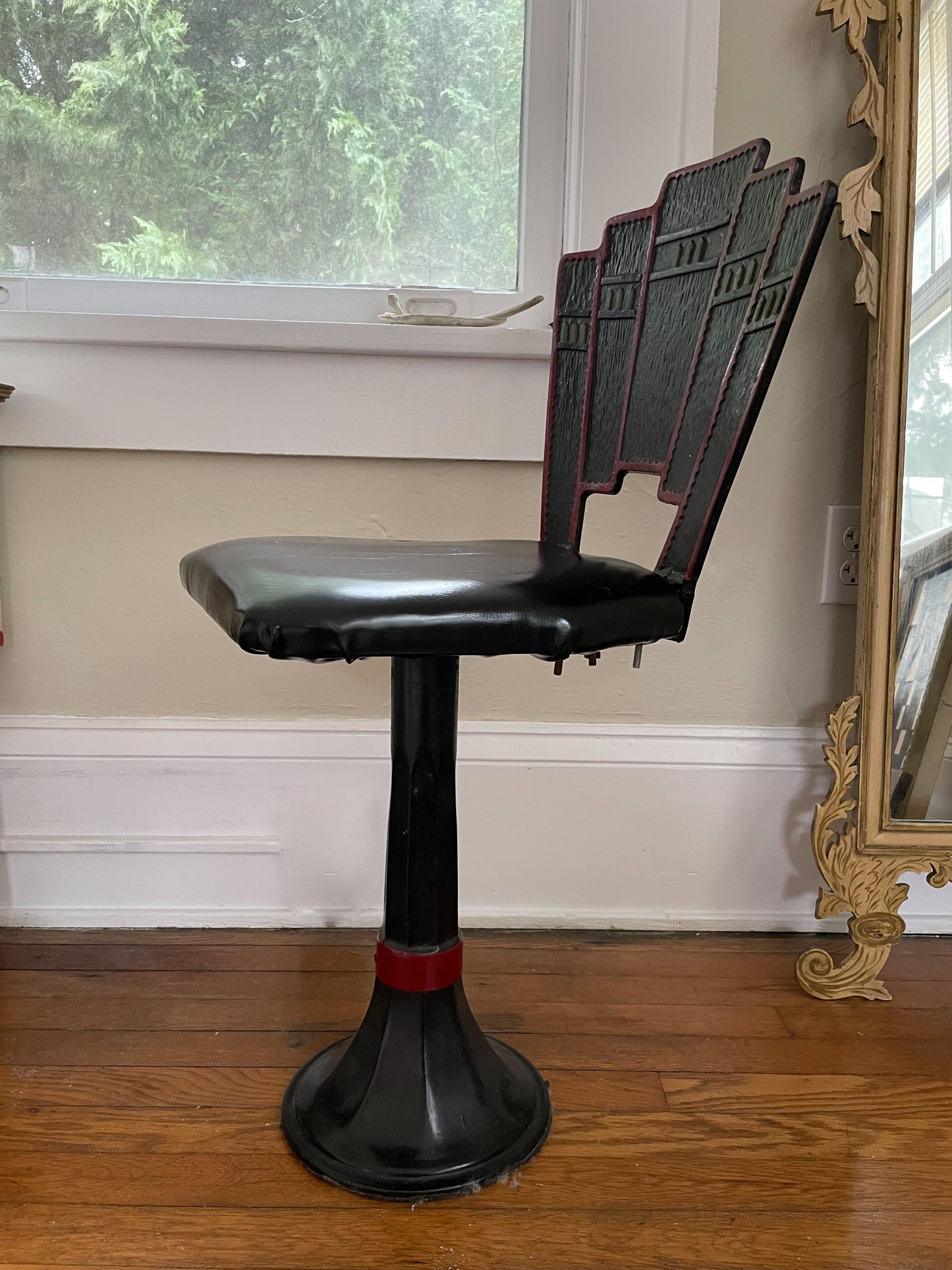 1930s Art Deco Soda Fountain Chair