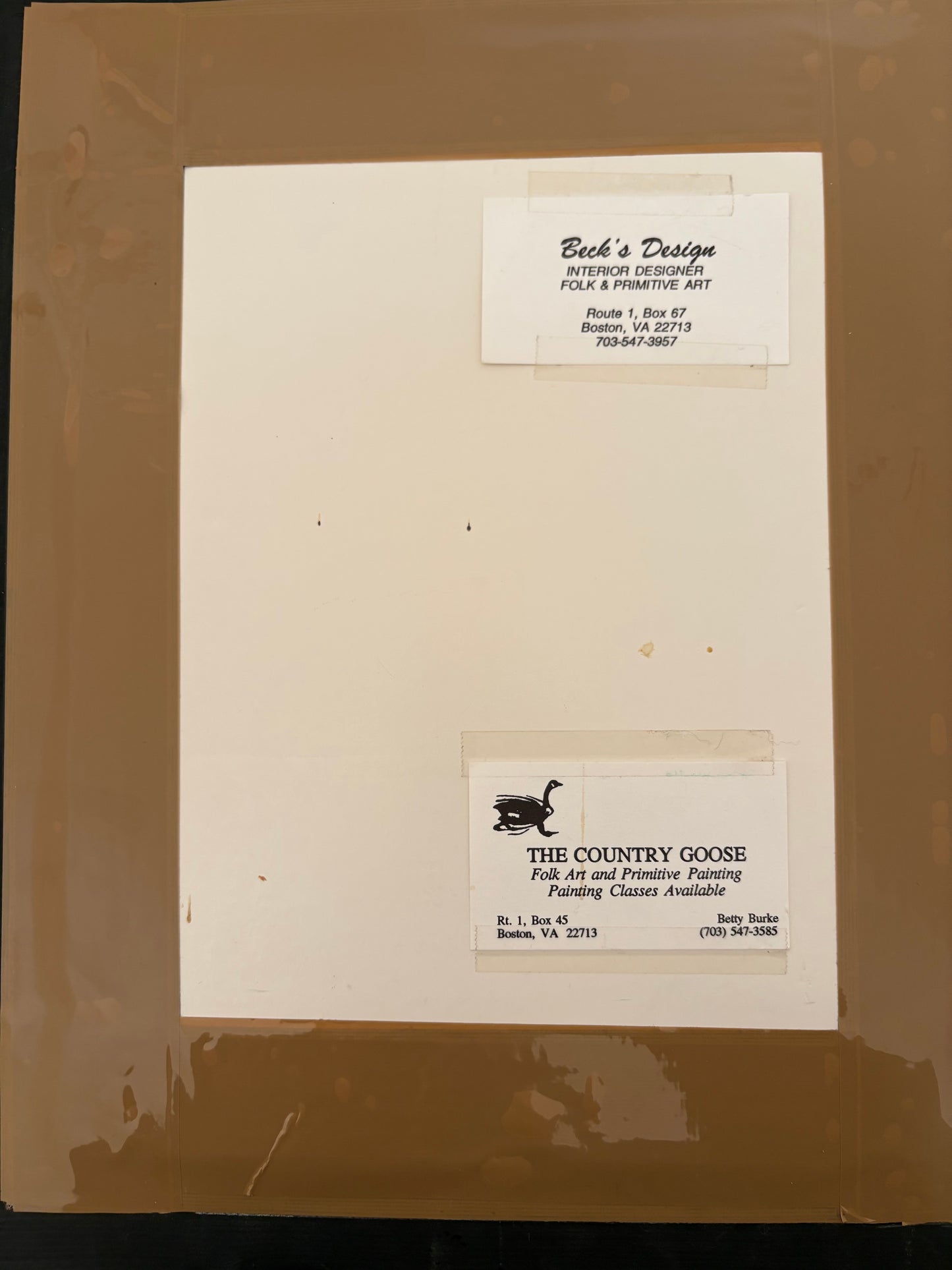 Handpainted Folk Art Mirror (FREE SHIPPING)