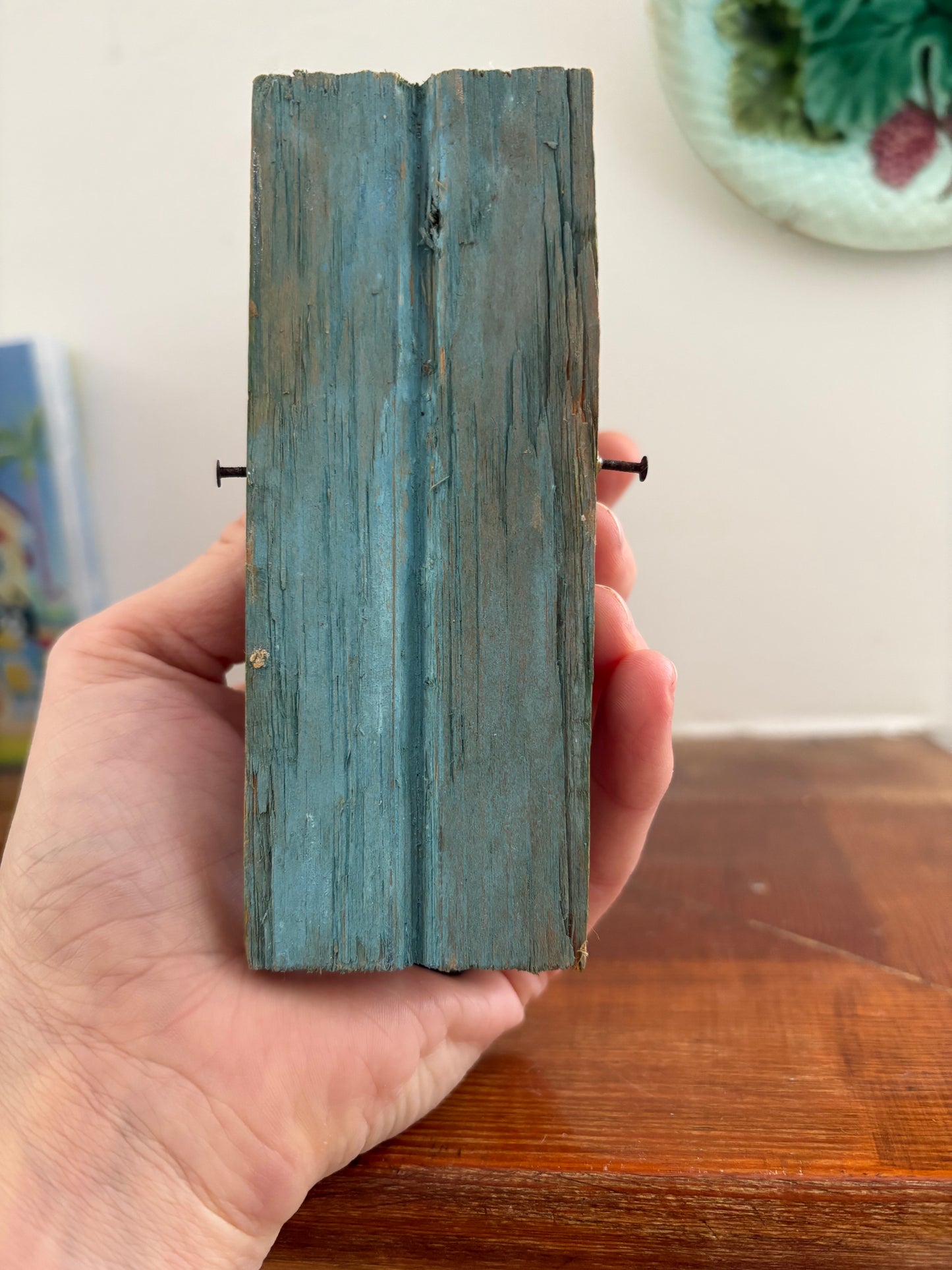 Folk Art Wooden Bird Assemblage (FREE SHIPPING)