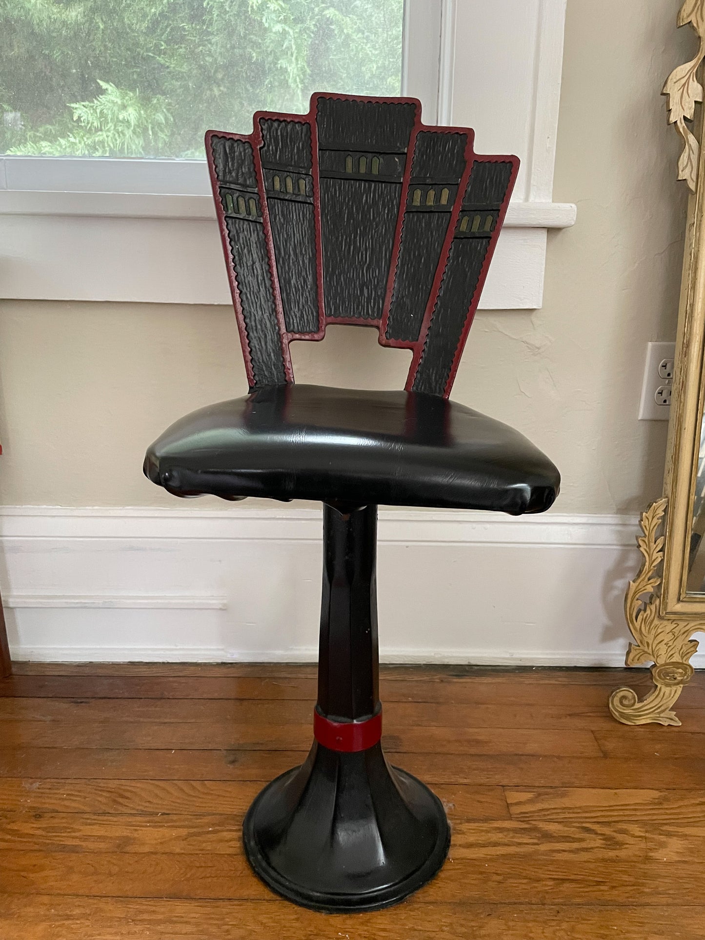 1930s Art Deco Soda Fountain Chair