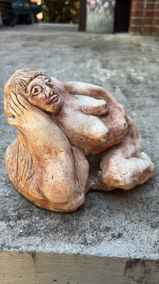 Sculpted Clay Mama (FREE SHIPPING)