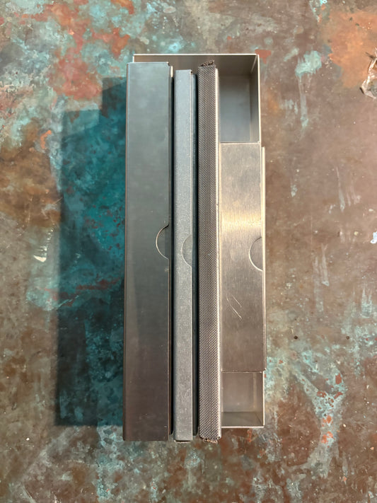 Collection of 4 Stainless Steel Art Boxes (FREE SHIPPING)