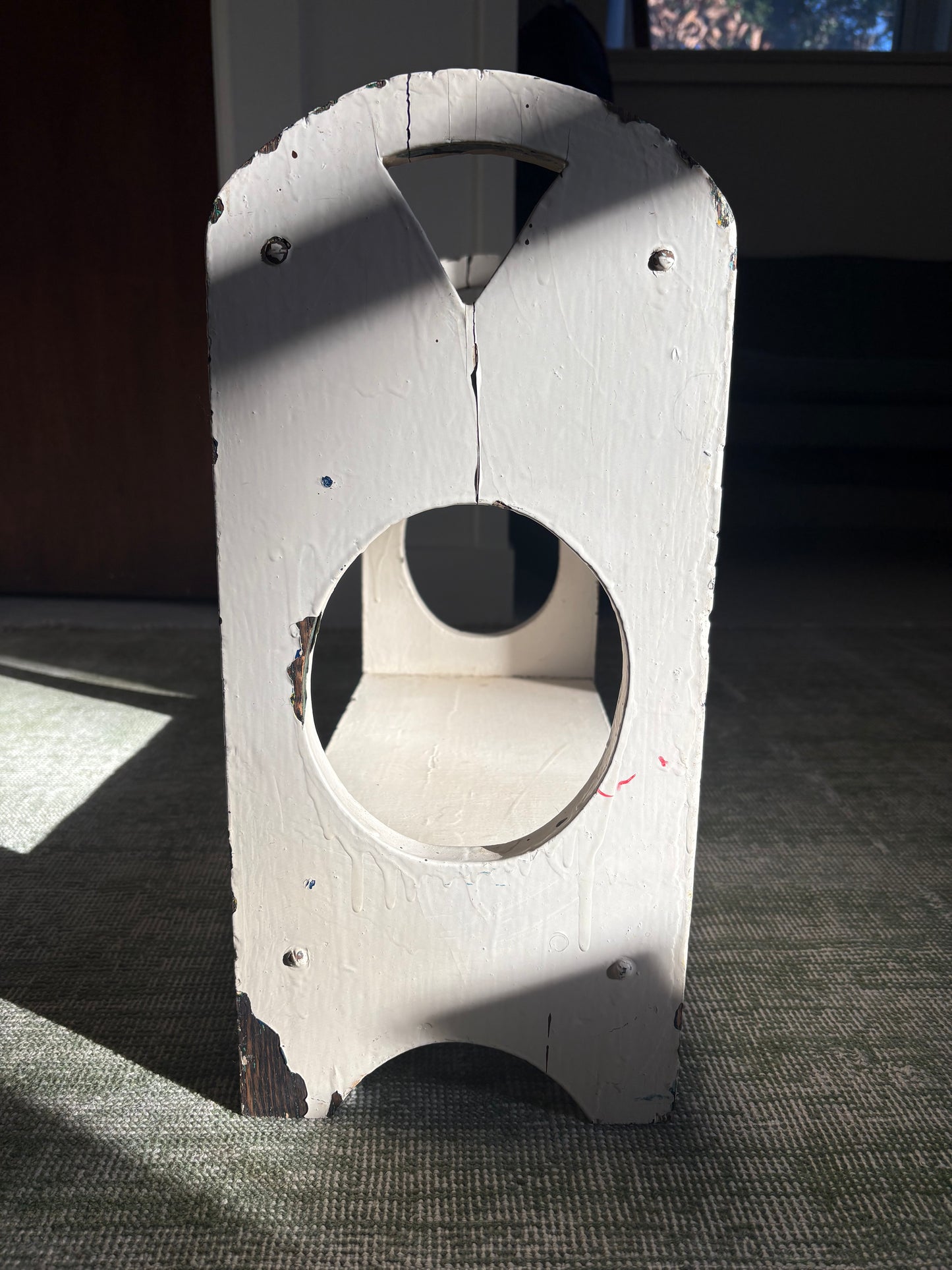 1930s Folk Art Rack (FREE SHIPPING)