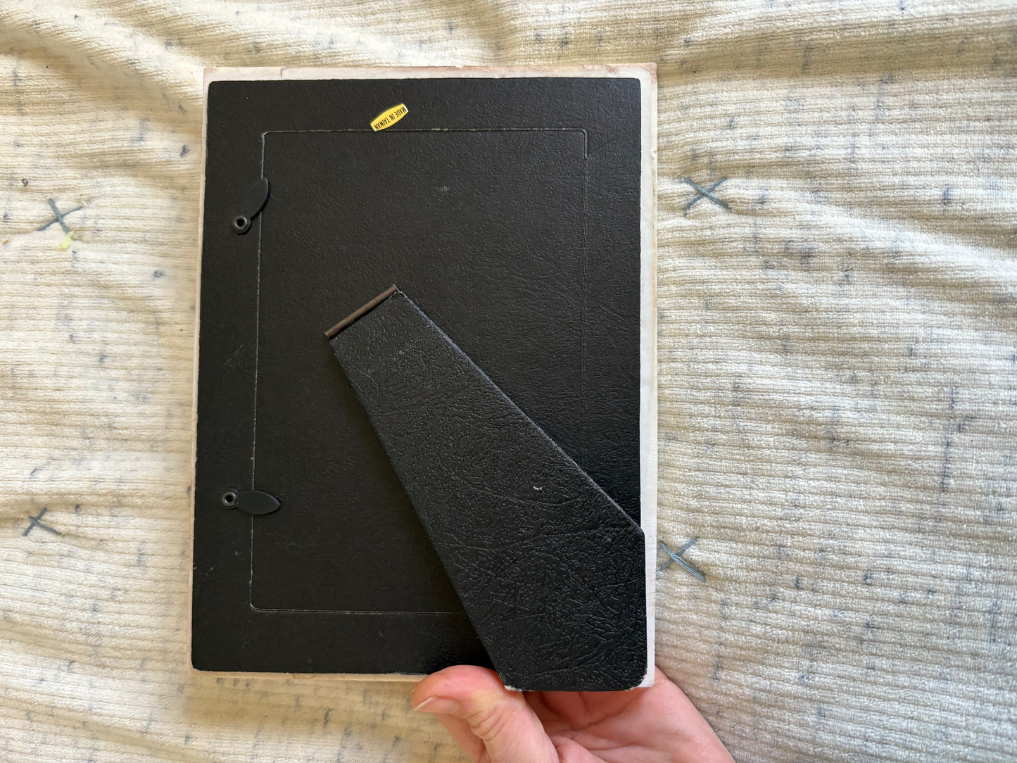 1988 Original of an Amish Carriage Scene in Vintage Frame (FREE SHIPPING)