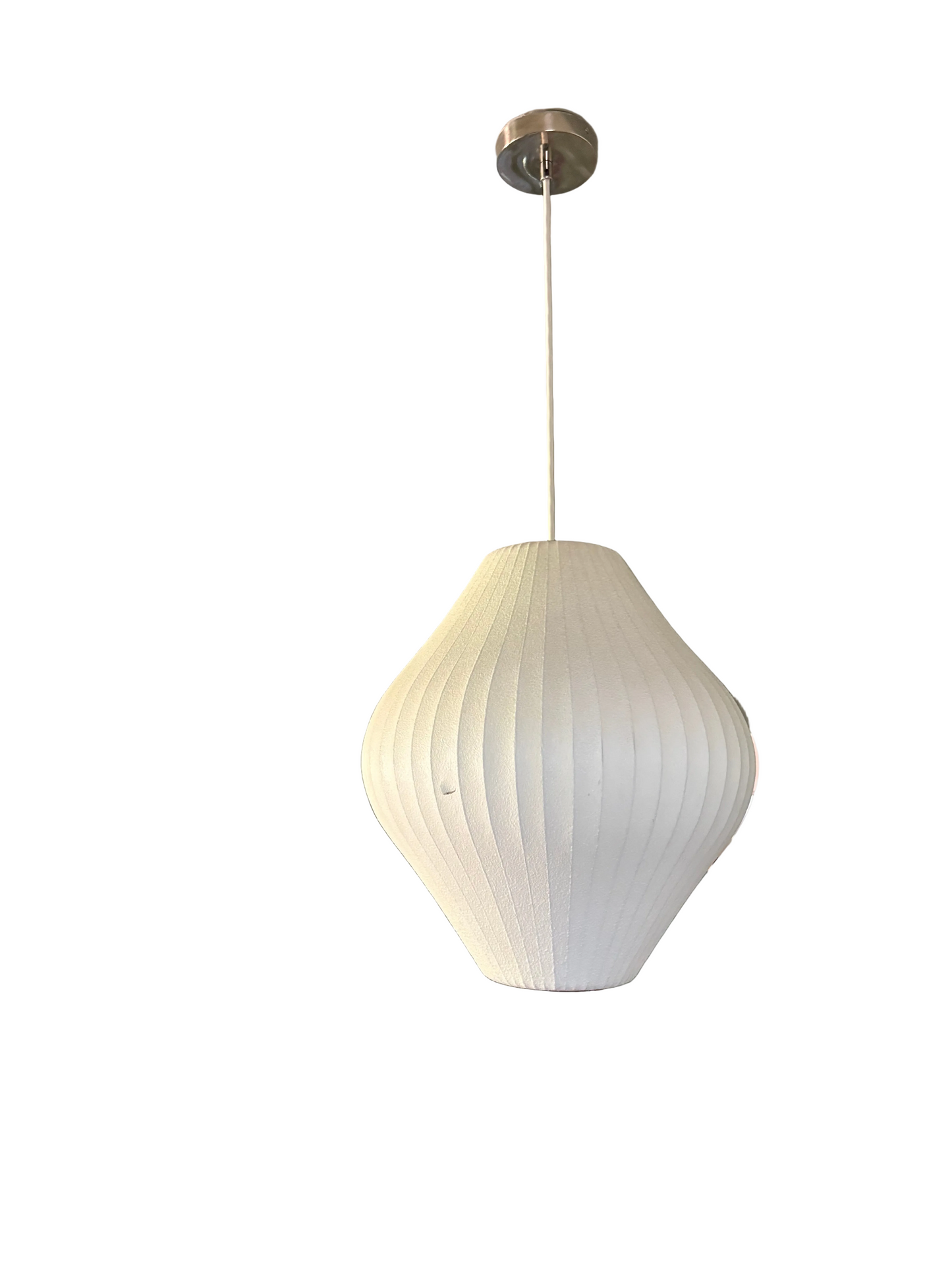 Herman Miller Large Nelson Pear Bubble Pendant issued by Modernica in 1990s (FREE SHIPPING)