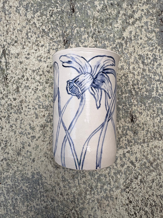 Hand-painted Floral Vase (FREE SHIPPING)
