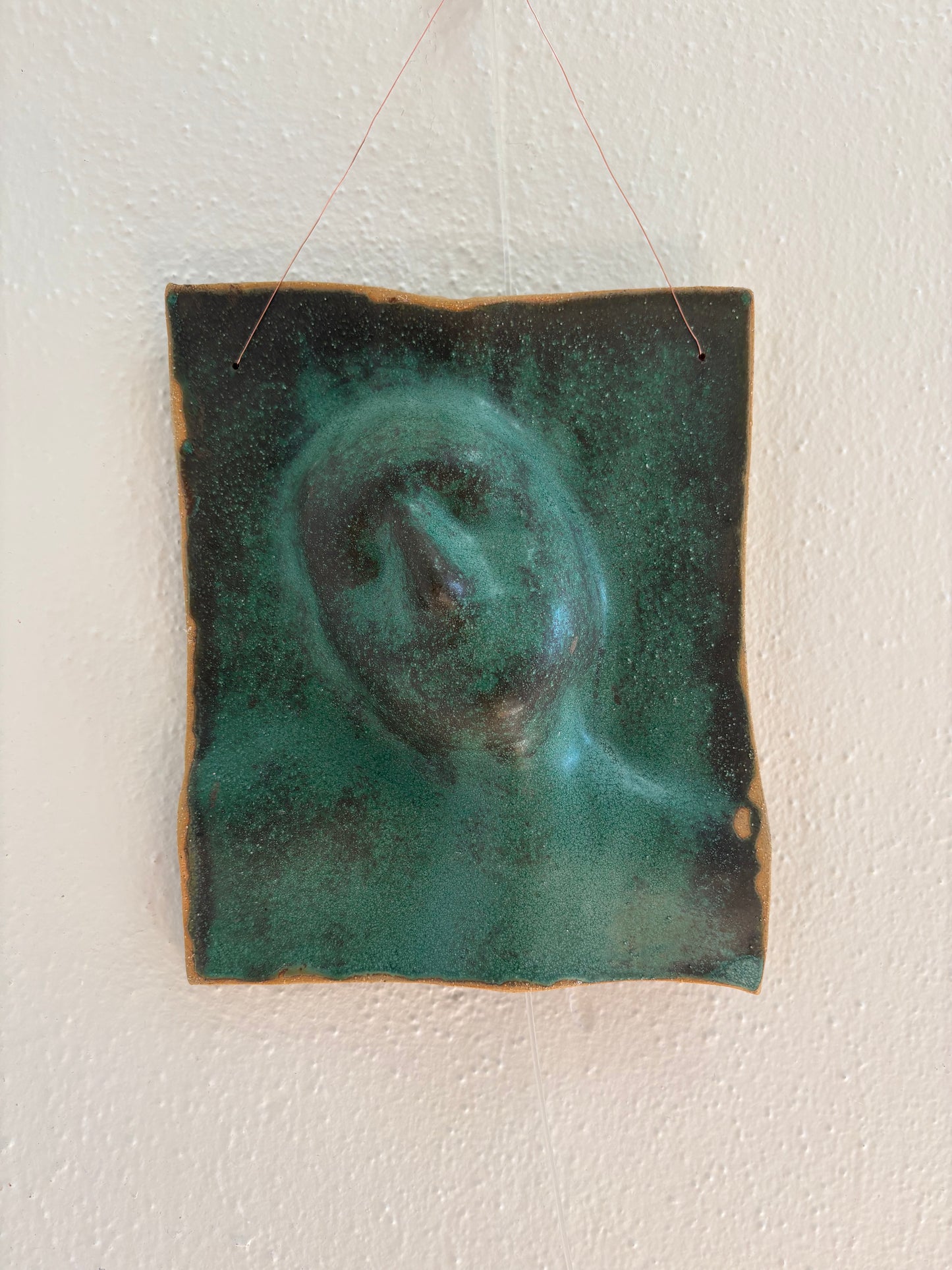Ceramic Impression of a Face (FREE SHIPPING)
