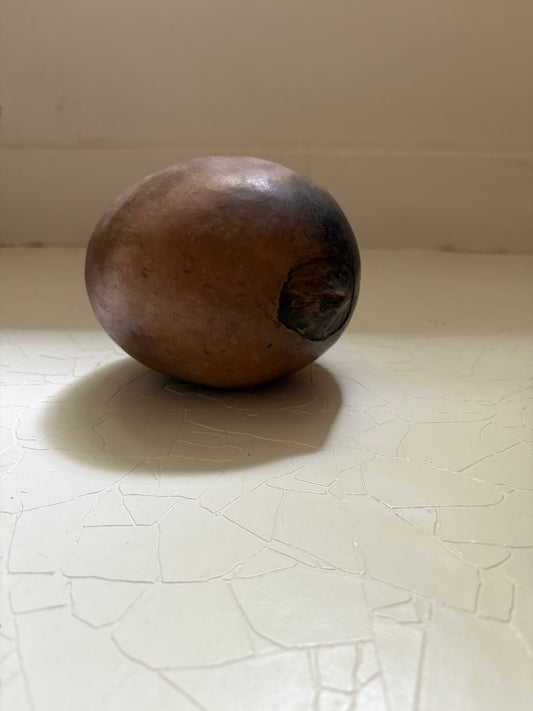 Raku Fired Ceramic Breast (FREE SHIPPING)