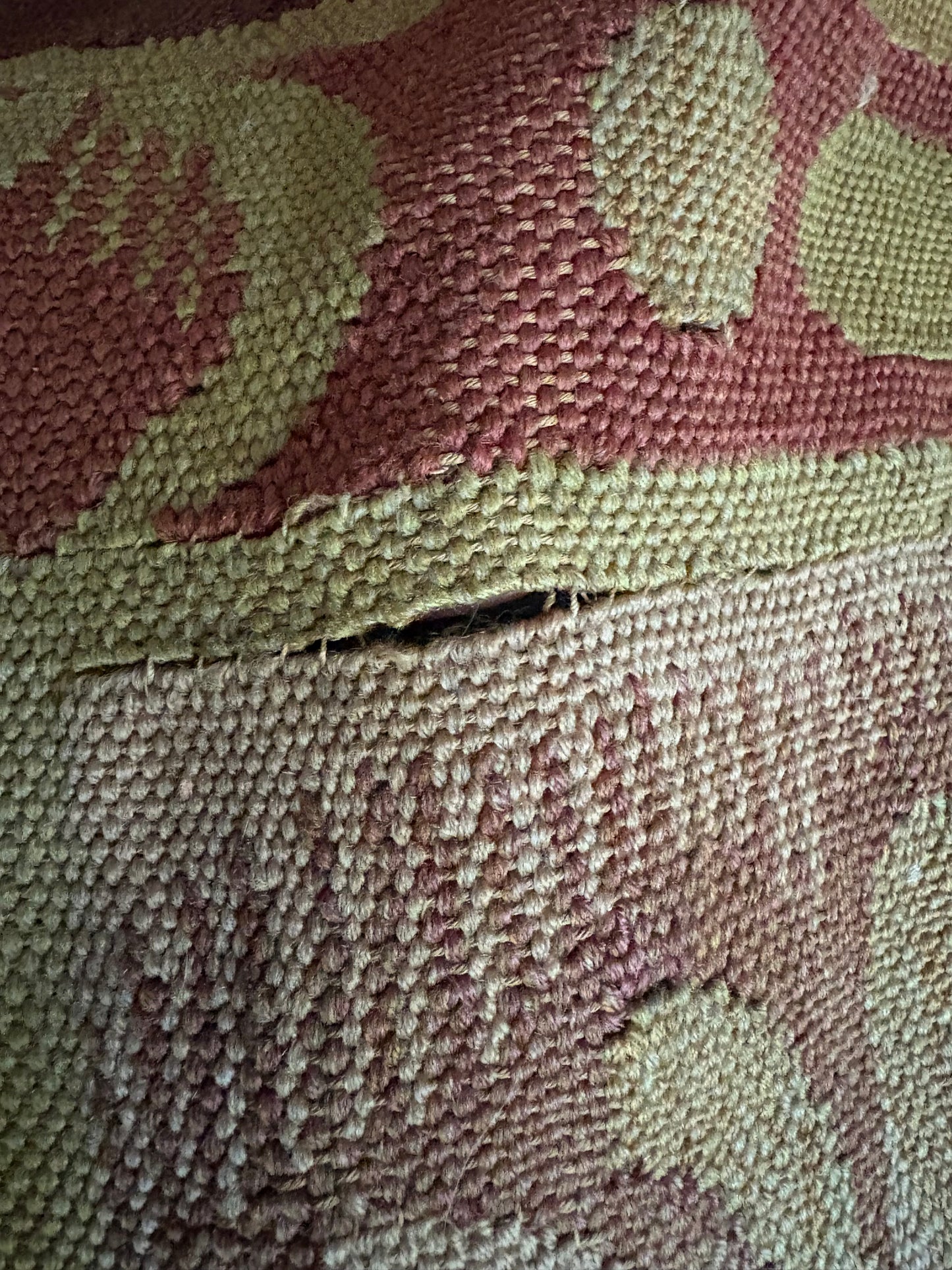Mid 20th Century Earth Toned Wool Hunting Tapestry (FREE SHIPPING)