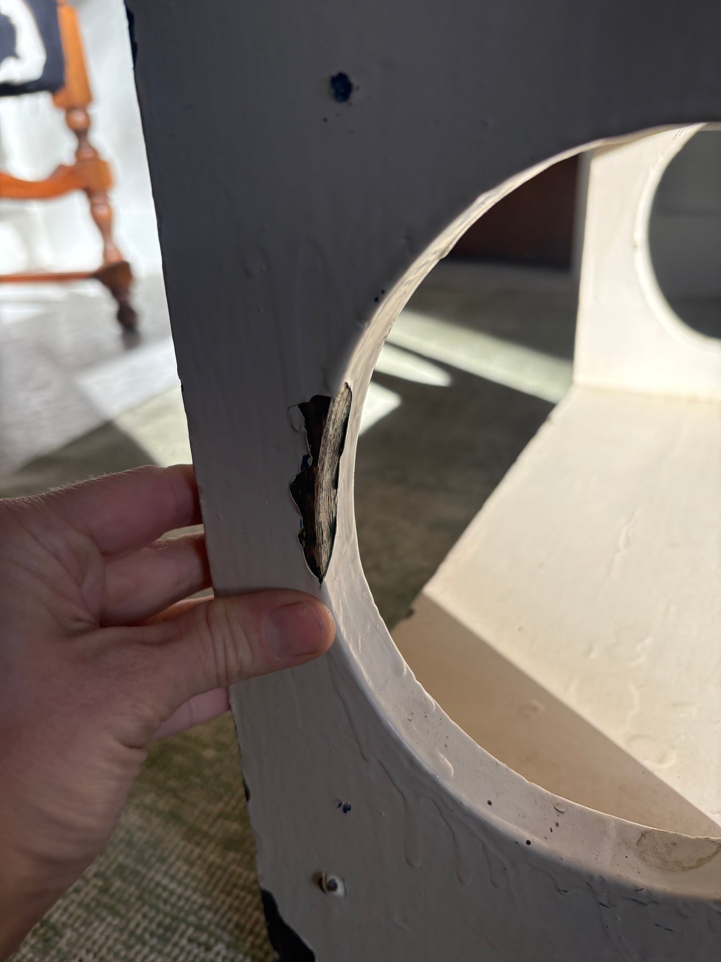 1930s Folk Art Rack (FREE SHIPPING)