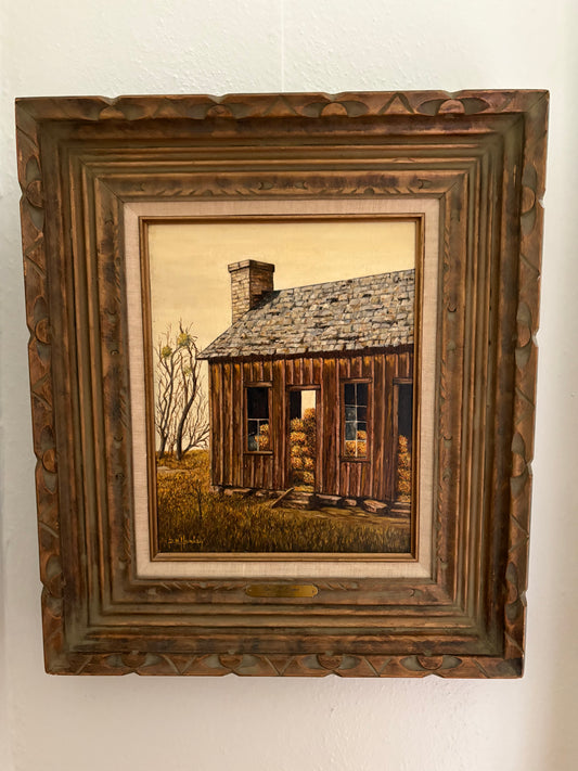 Original Painting of a Barn Titled “Once a Home” (FREE SHIPPING)